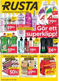 Rusta erbjudanden