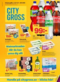 City Gross erbjudanden