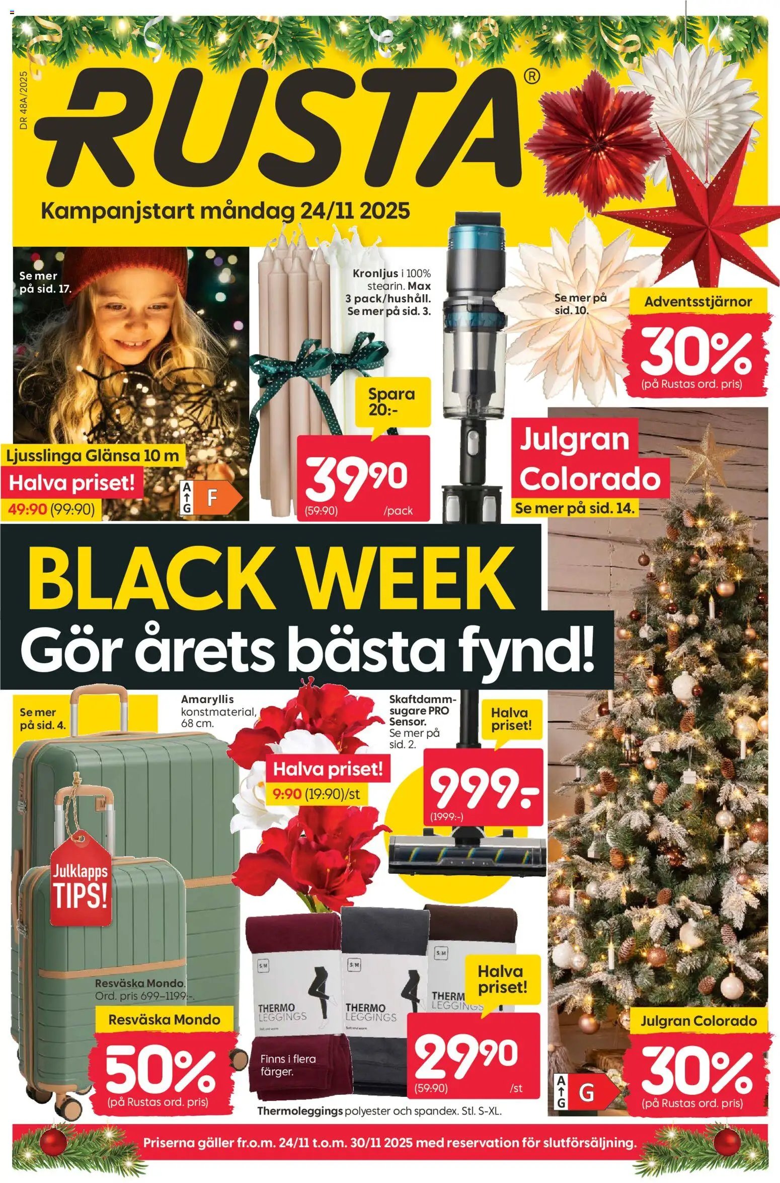 Rusta - Black Friday