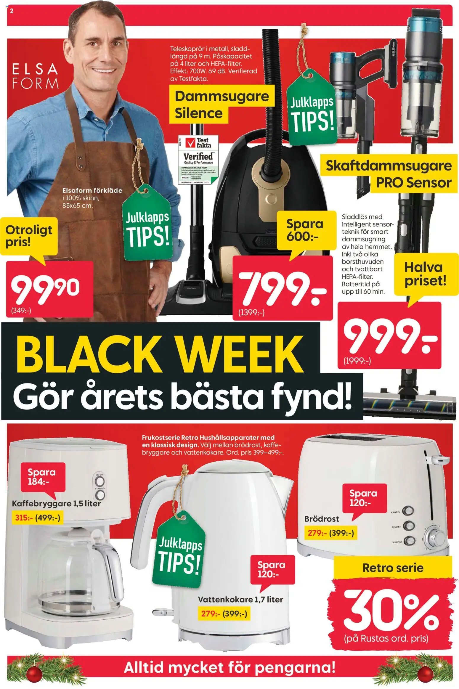 Rusta - Black Friday