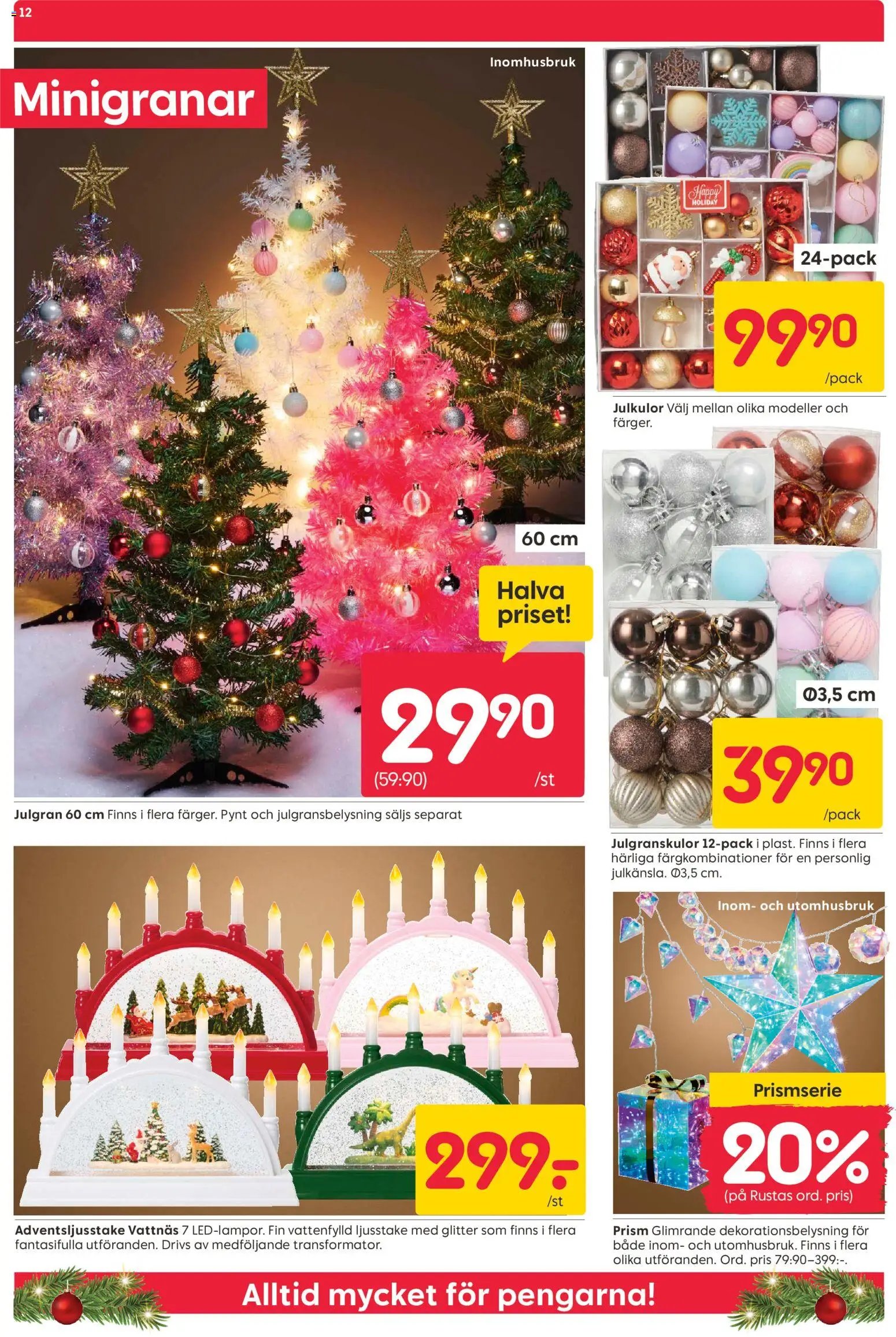 Rusta - Black Friday