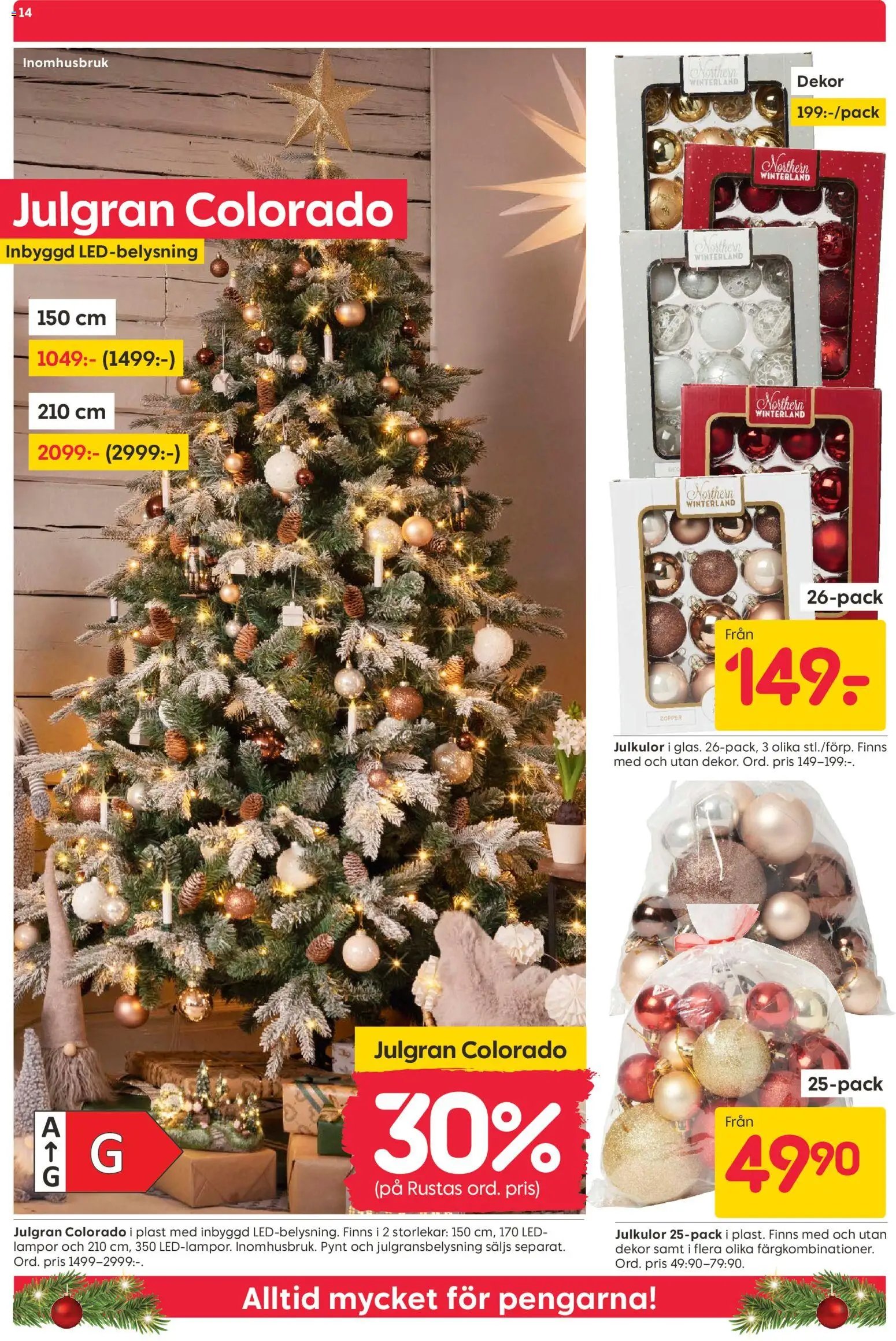 Rusta - Black Friday