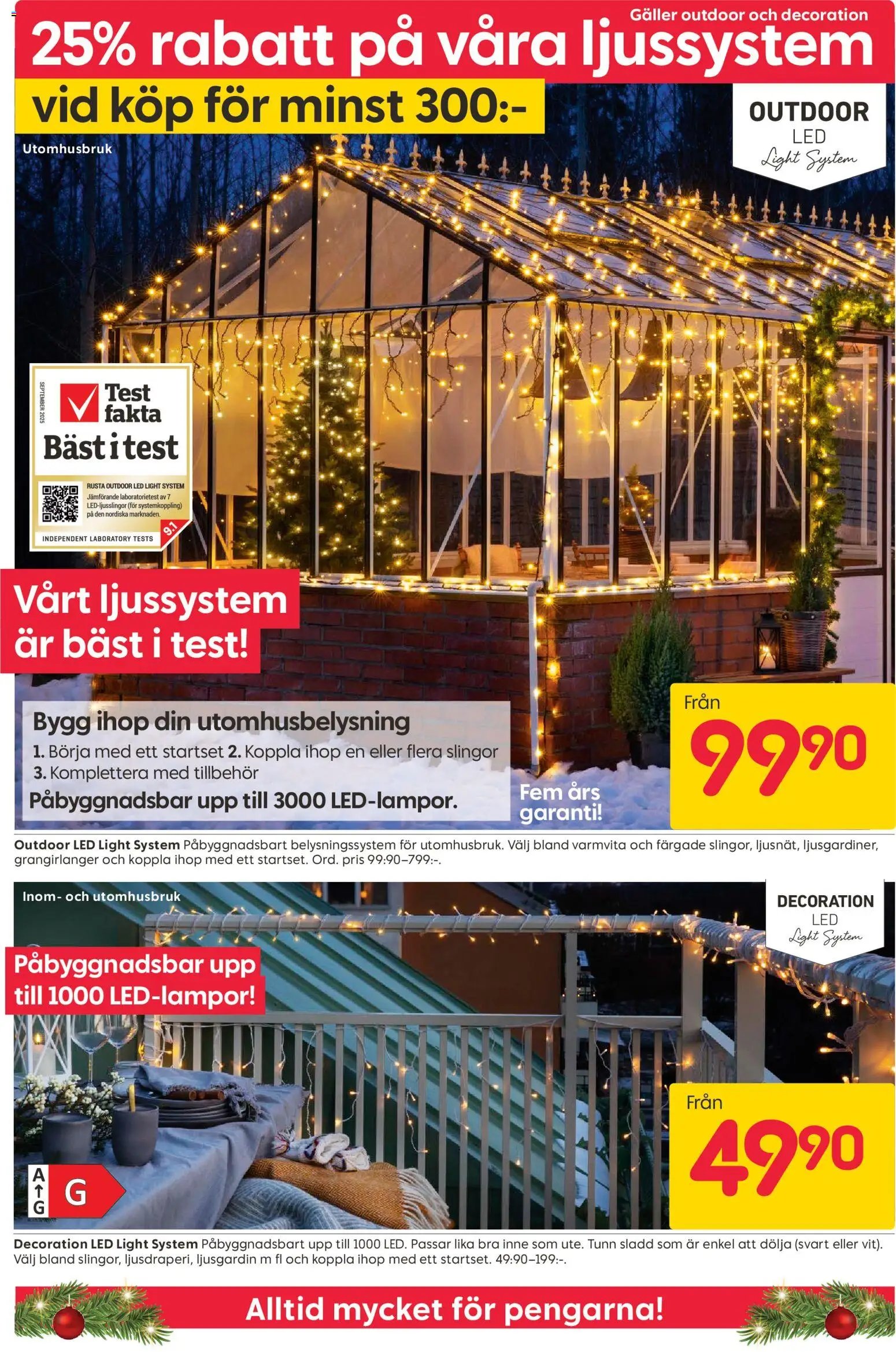 Rusta - Black Friday