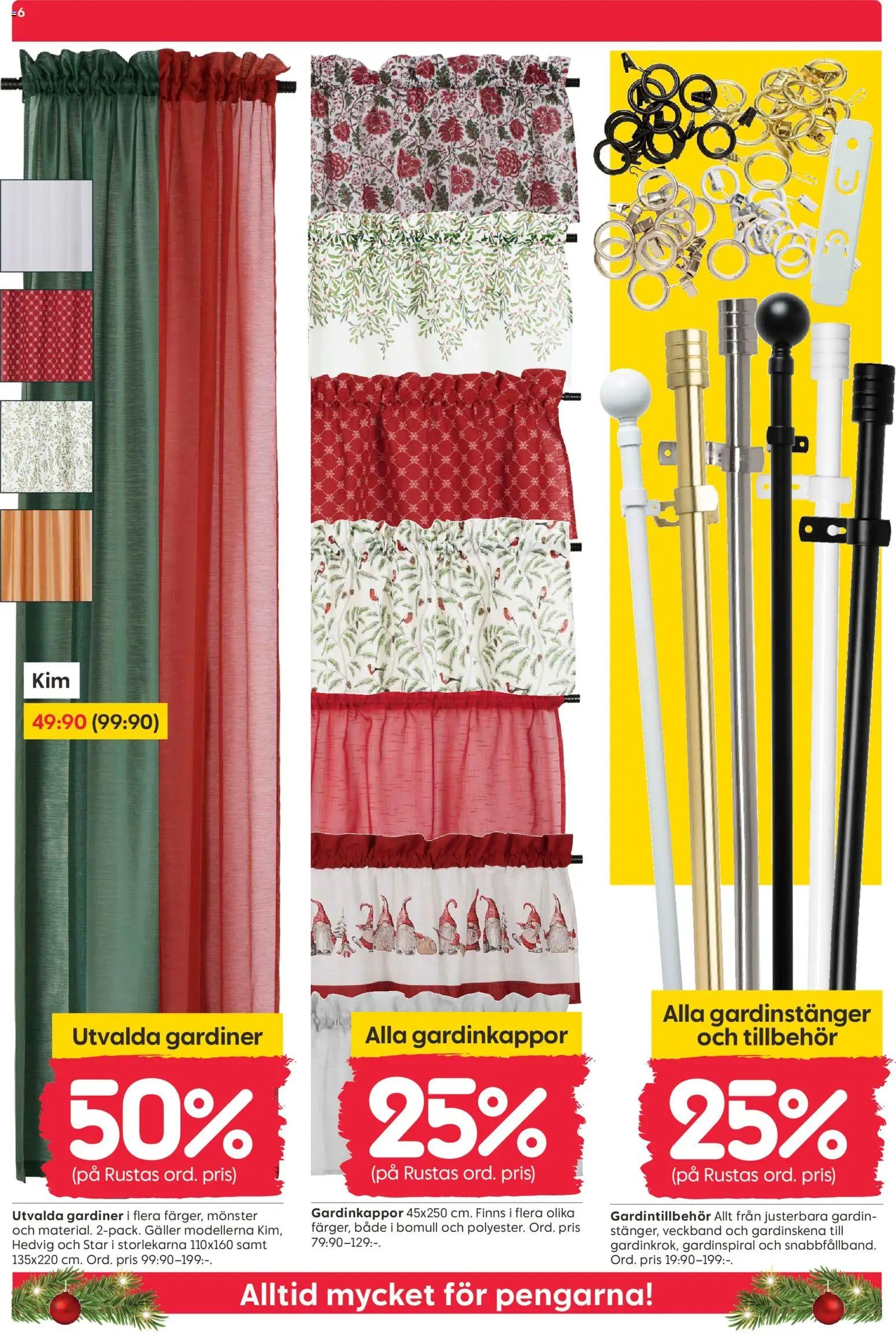 Rusta - Black Friday