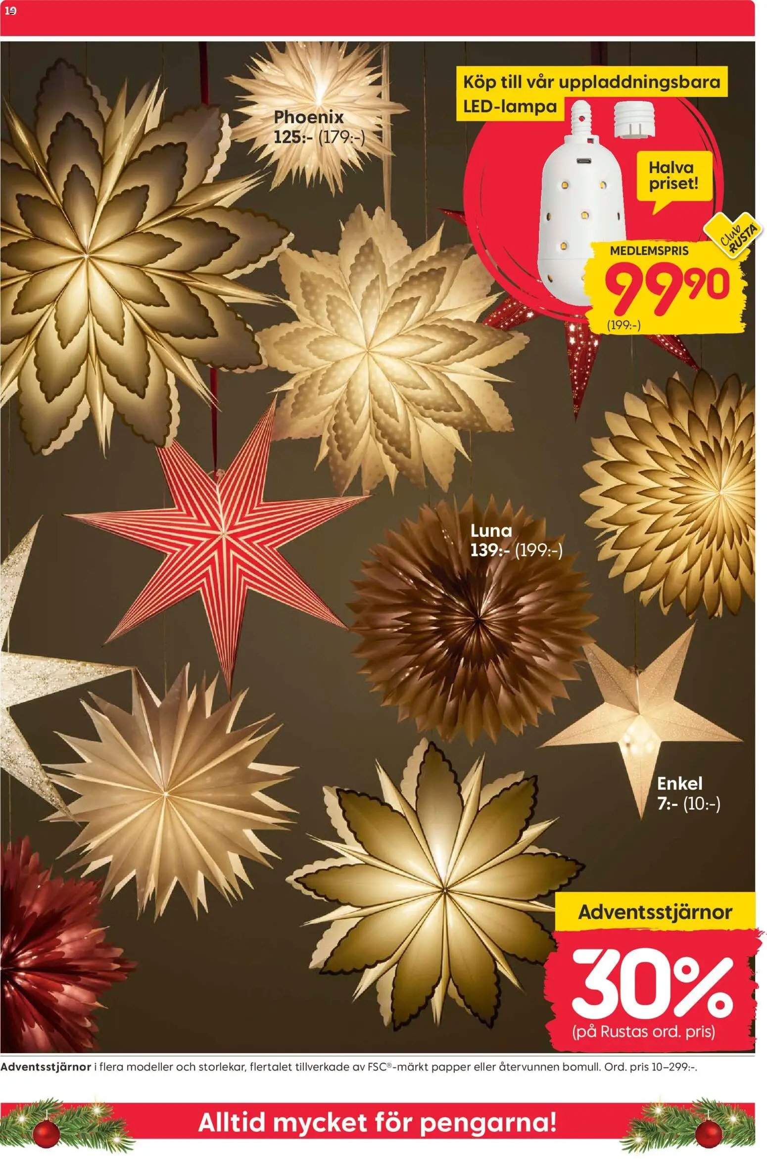 Rusta - Black Friday