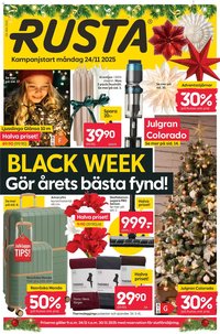 Rusta - Black Friday