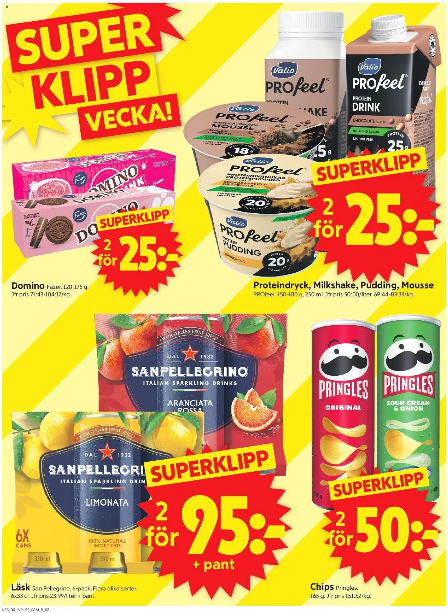 ICA Supermarket erbjudanden