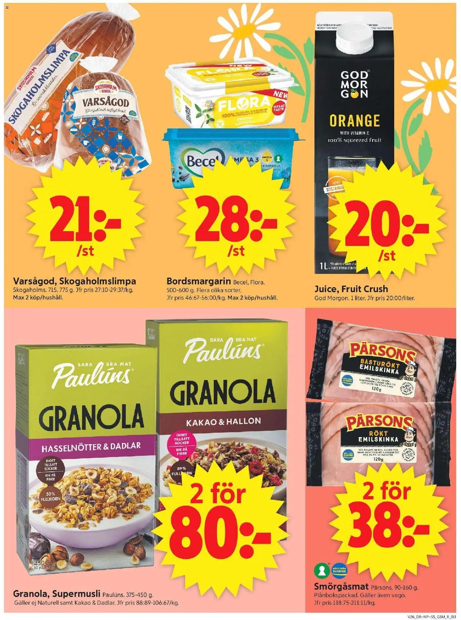 ICA Supermarket erbjudanden