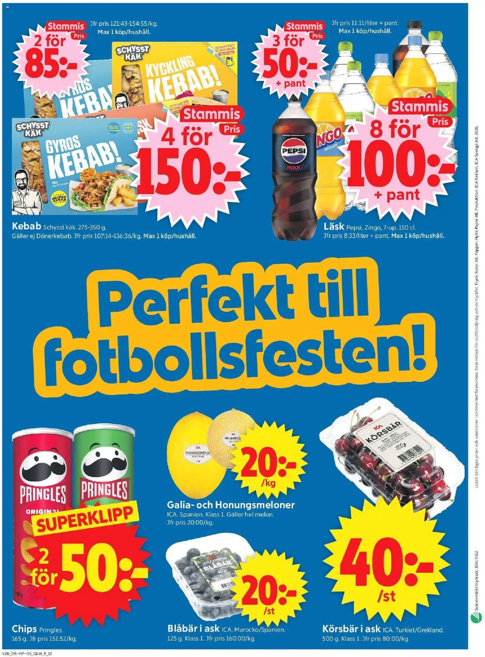 ICA Supermarket erbjudanden