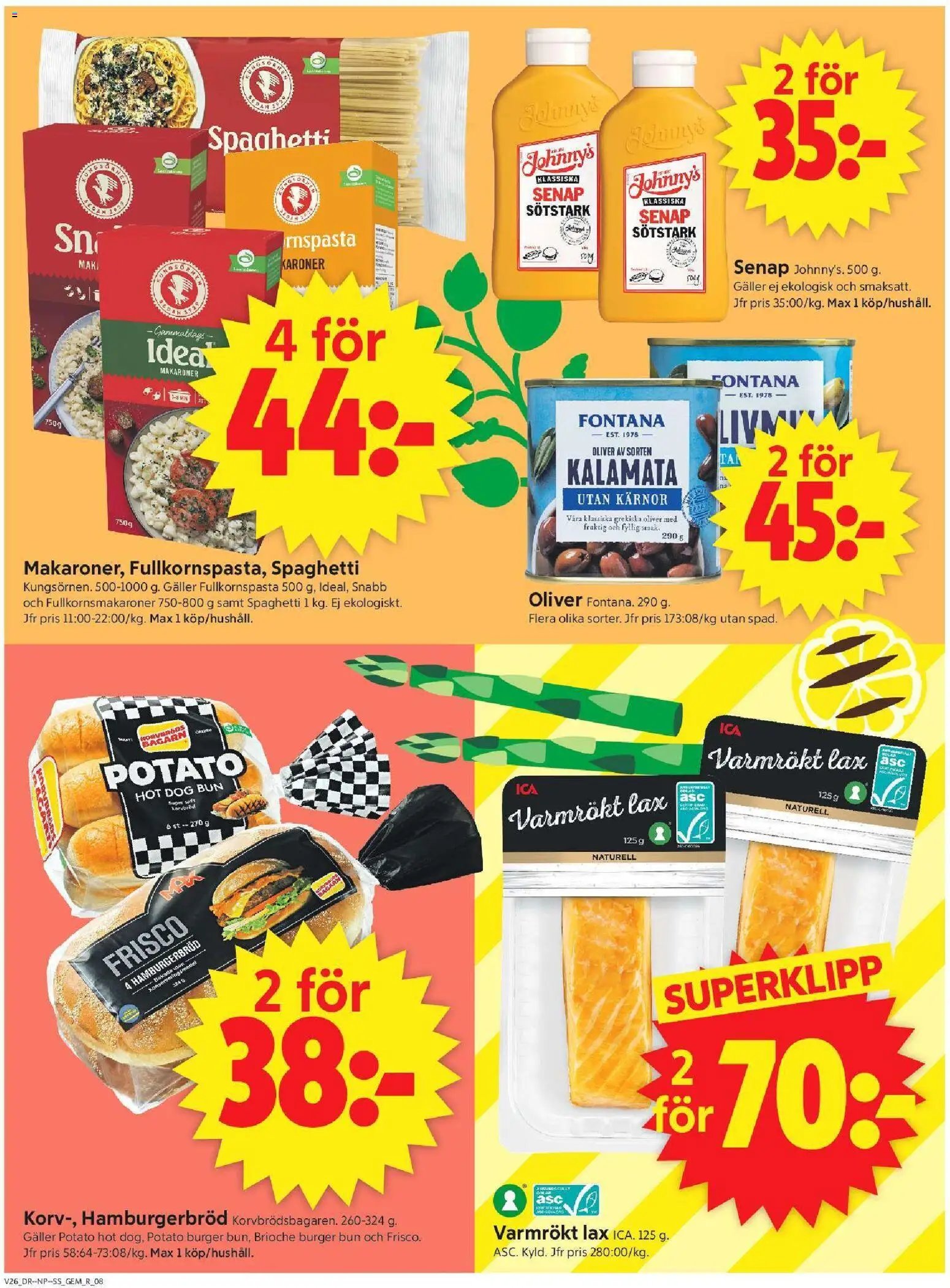 ICA Supermarket erbjudanden