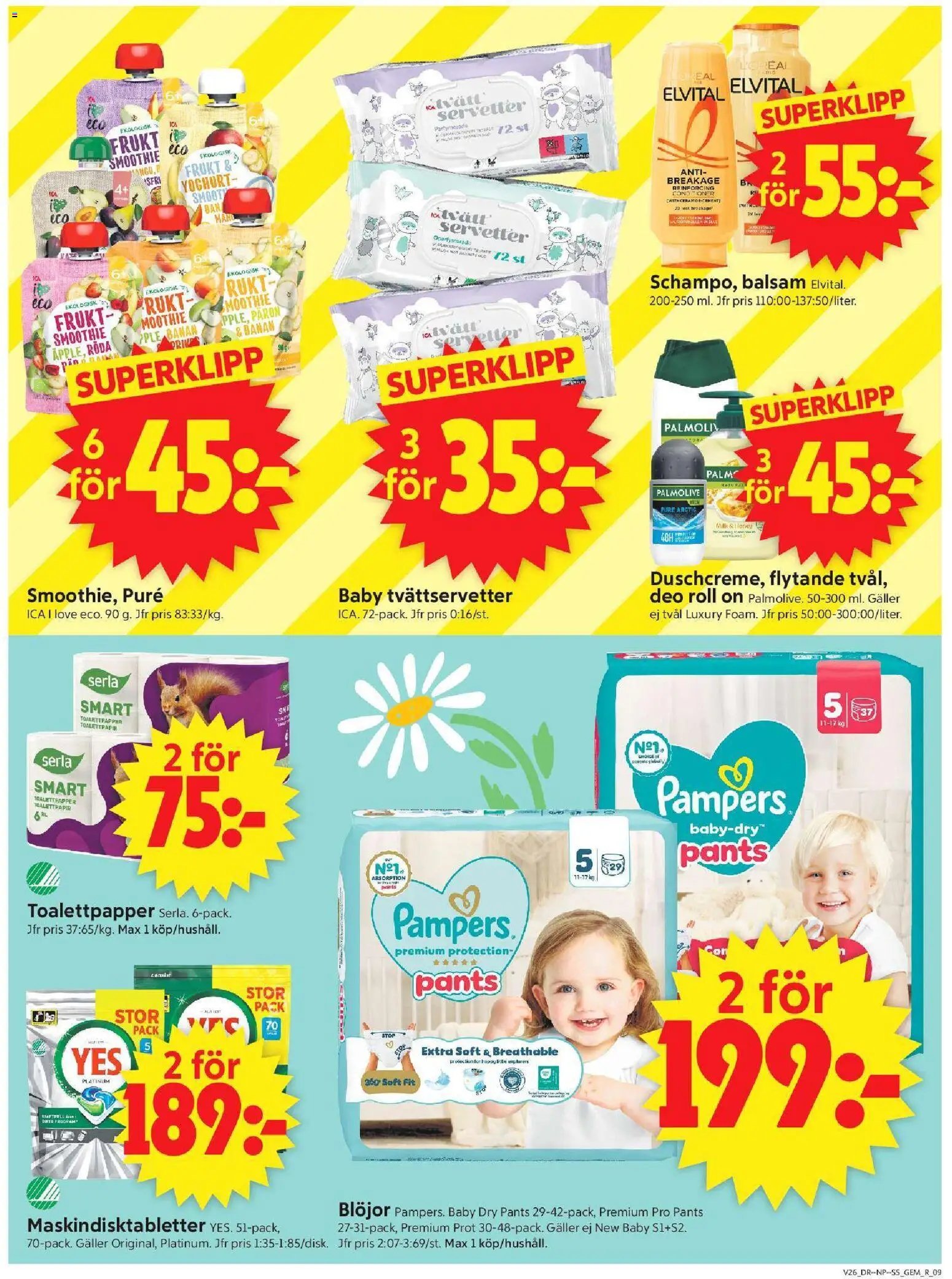 ICA Supermarket erbjudanden