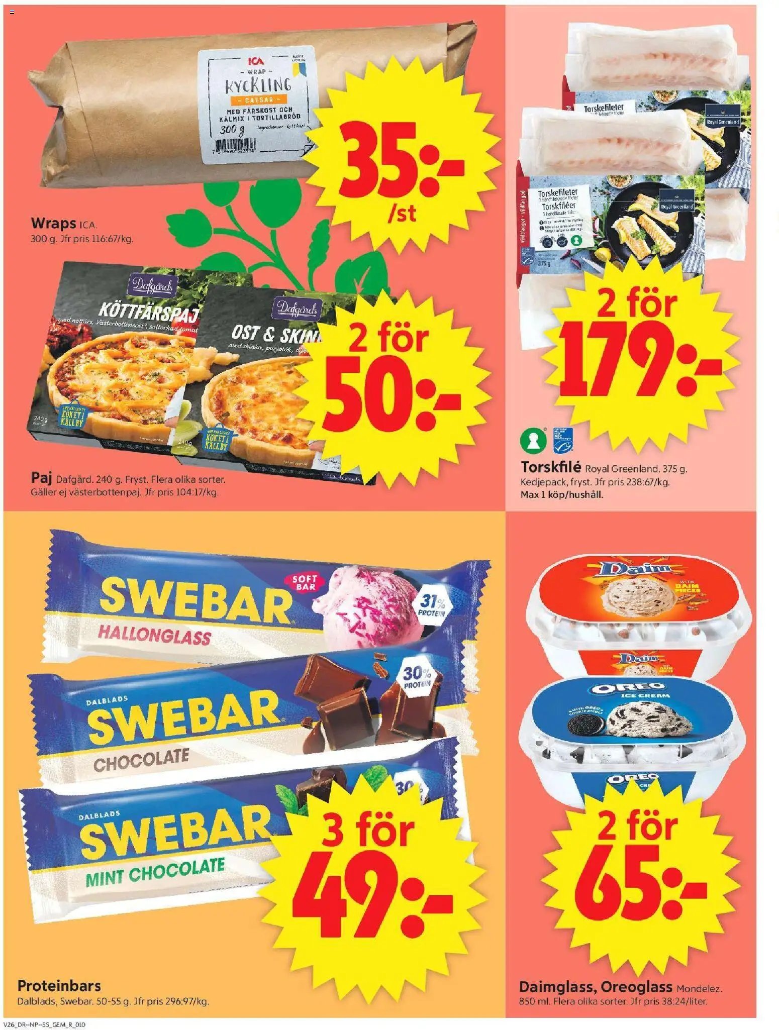 ICA Supermarket erbjudanden