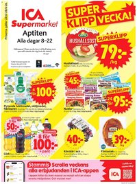 ICA Supermarket erbjudanden