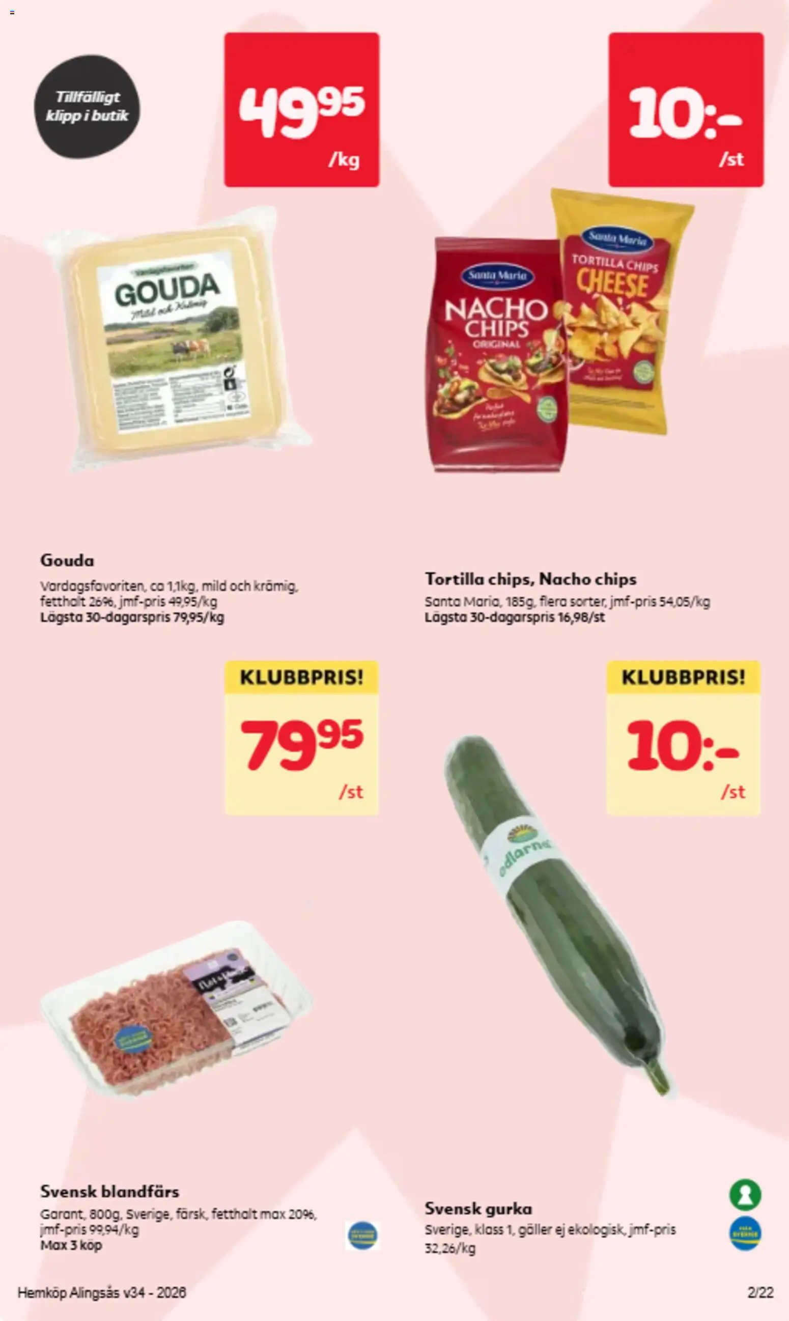 Hemköp erbjudanden