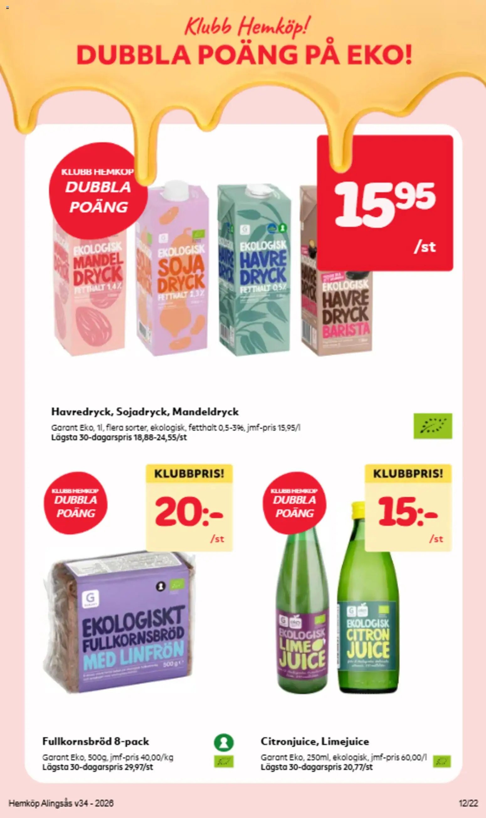 Hemköp erbjudanden