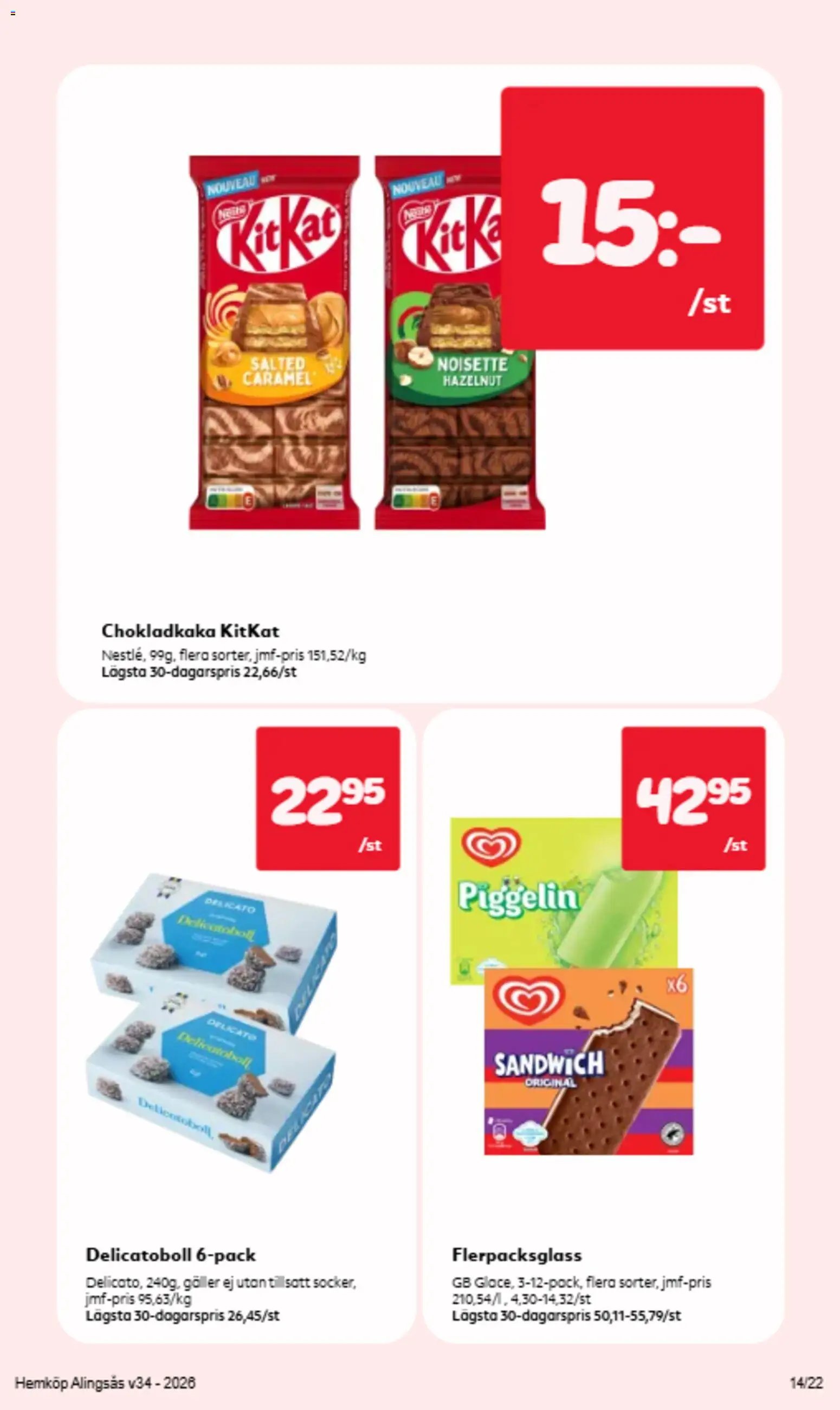 Hemköp erbjudanden