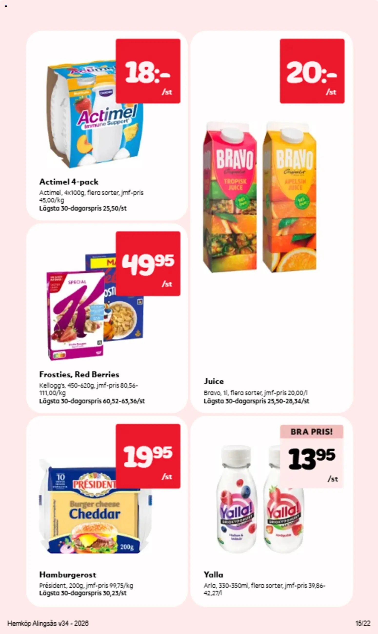 Hemköp erbjudanden