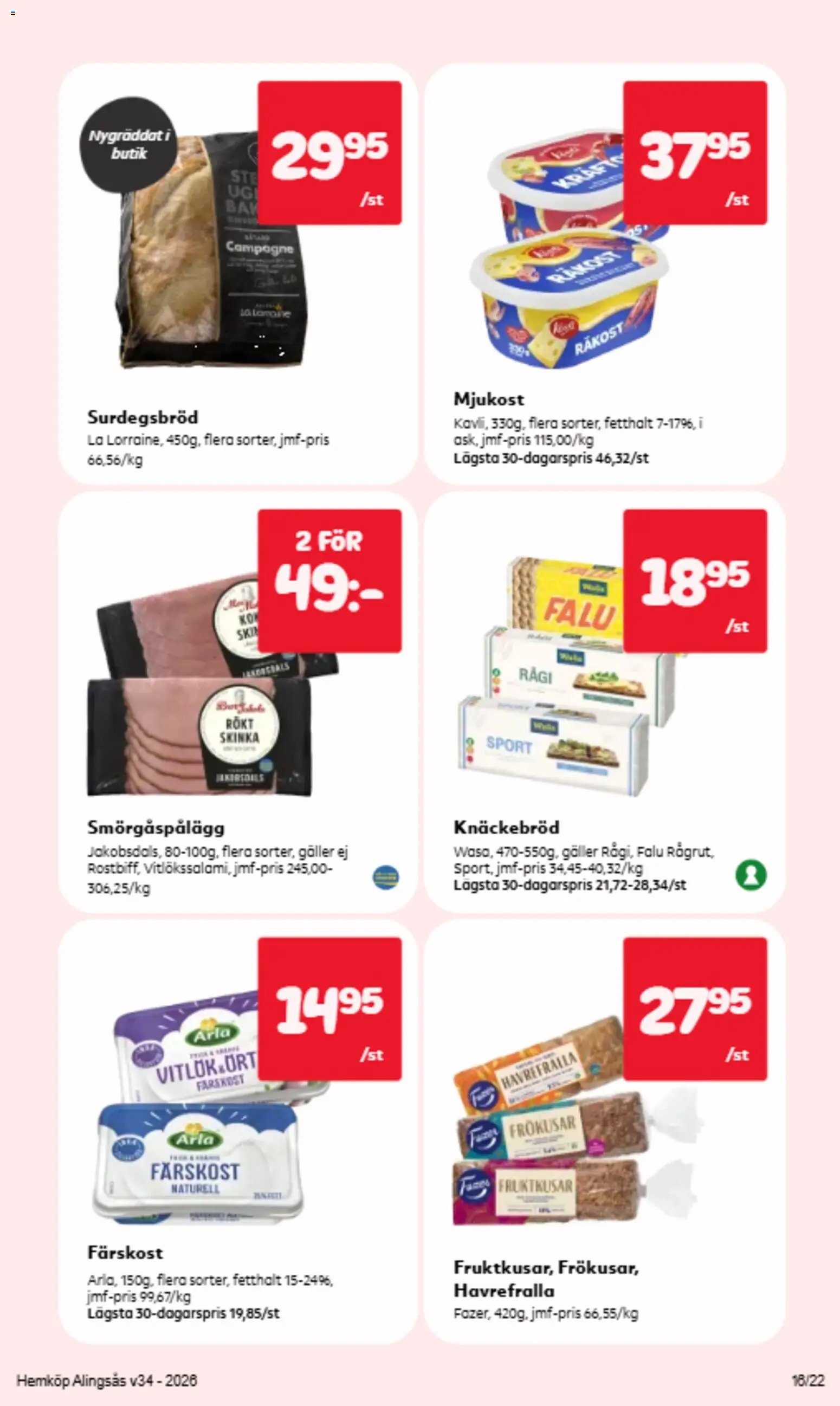 Hemköp erbjudanden
