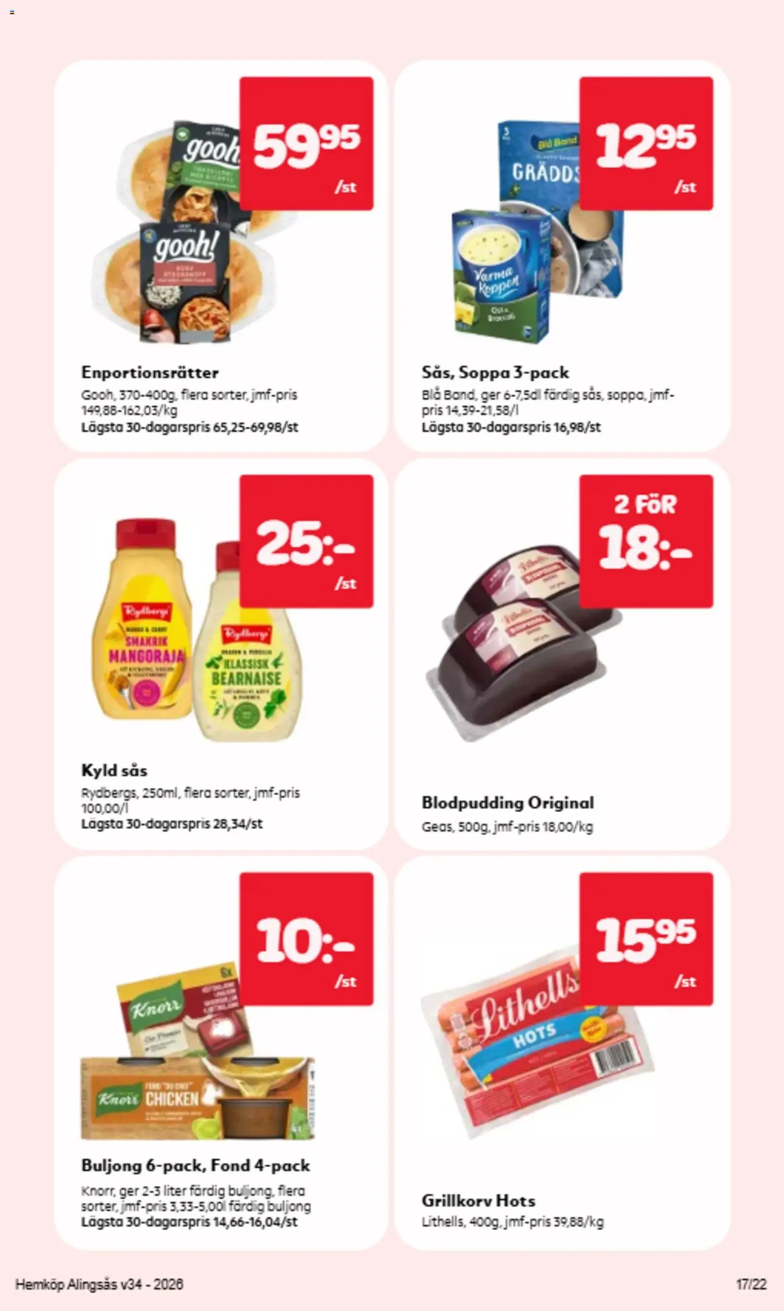 Hemköp erbjudanden