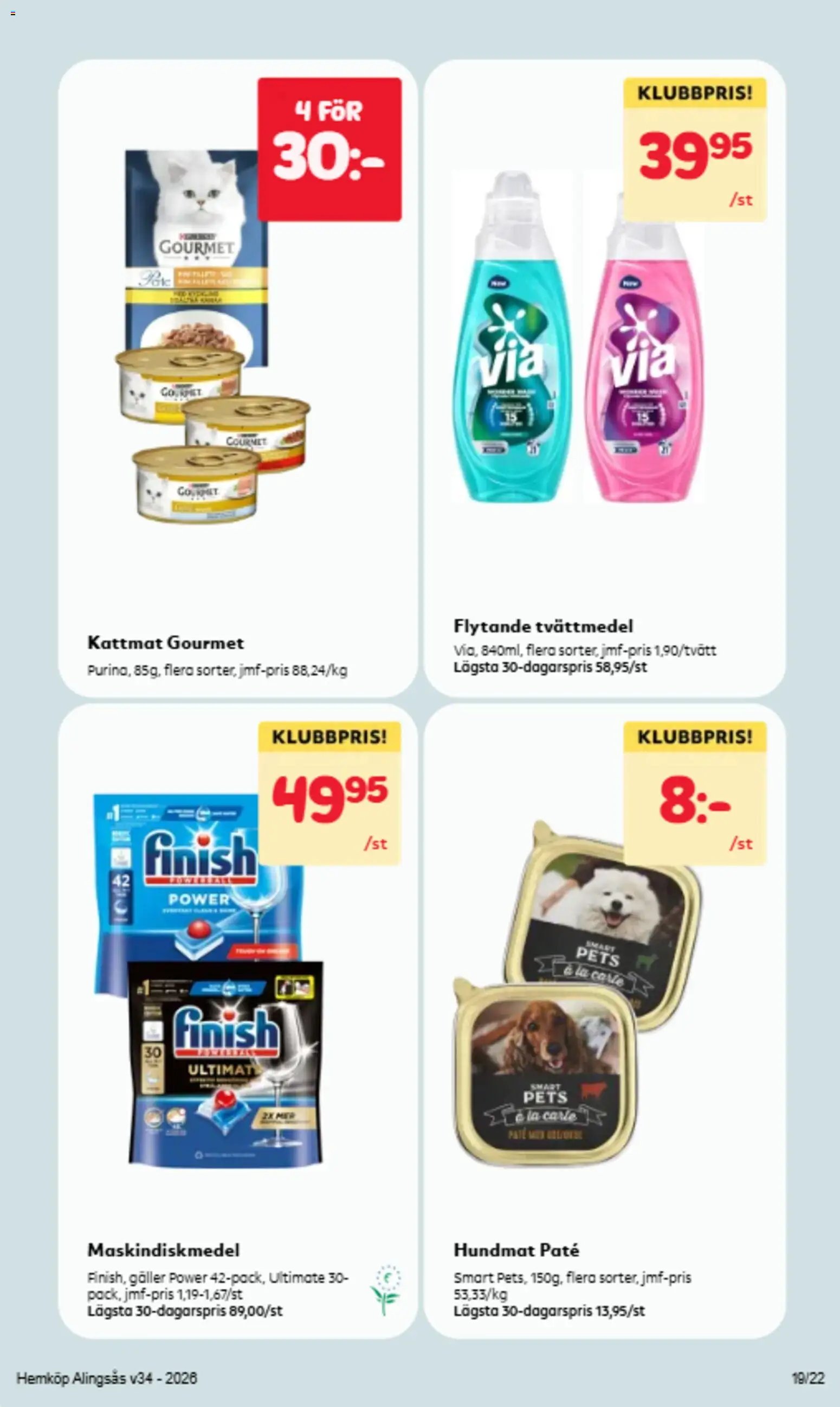 Hemköp erbjudanden