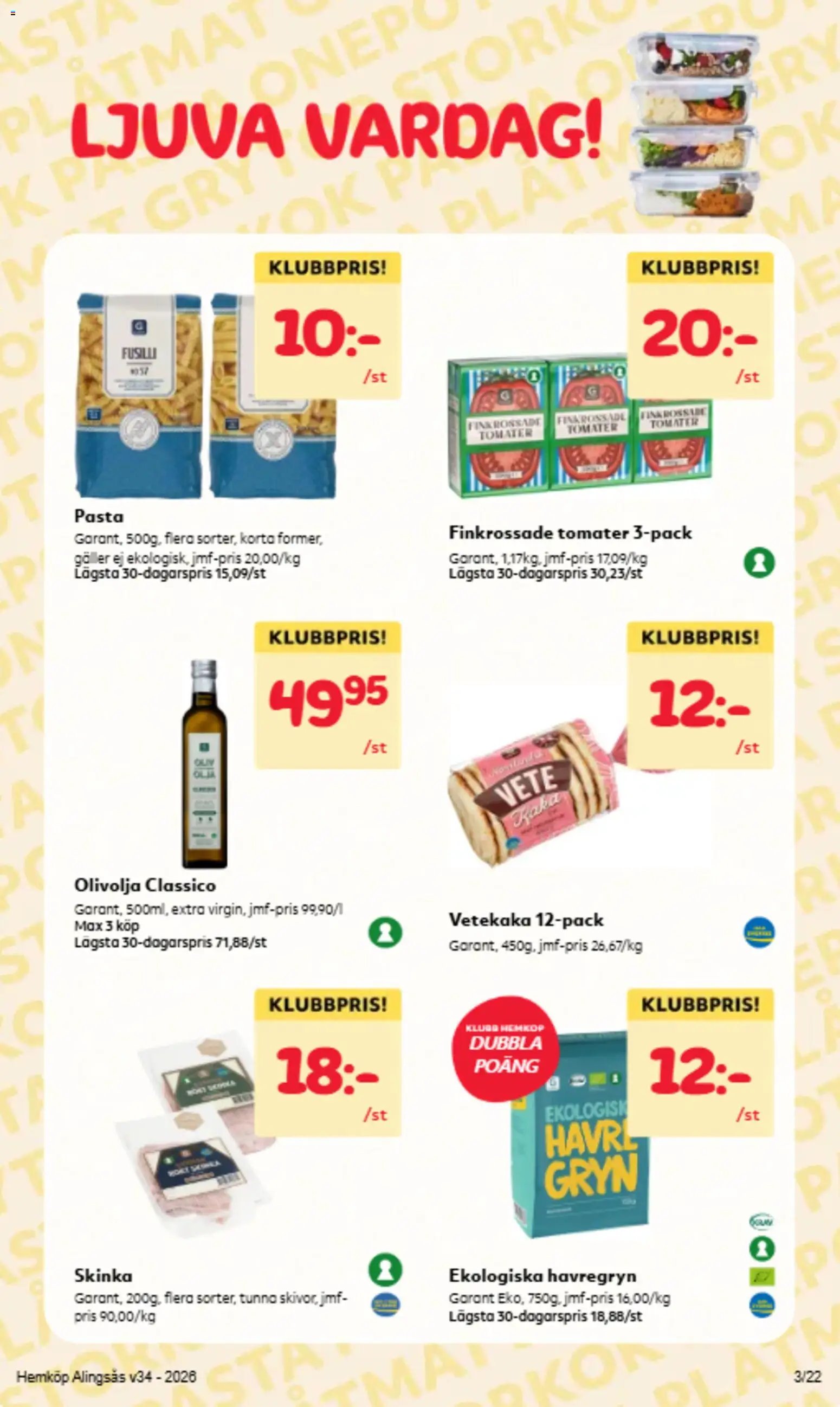 Hemköp erbjudanden