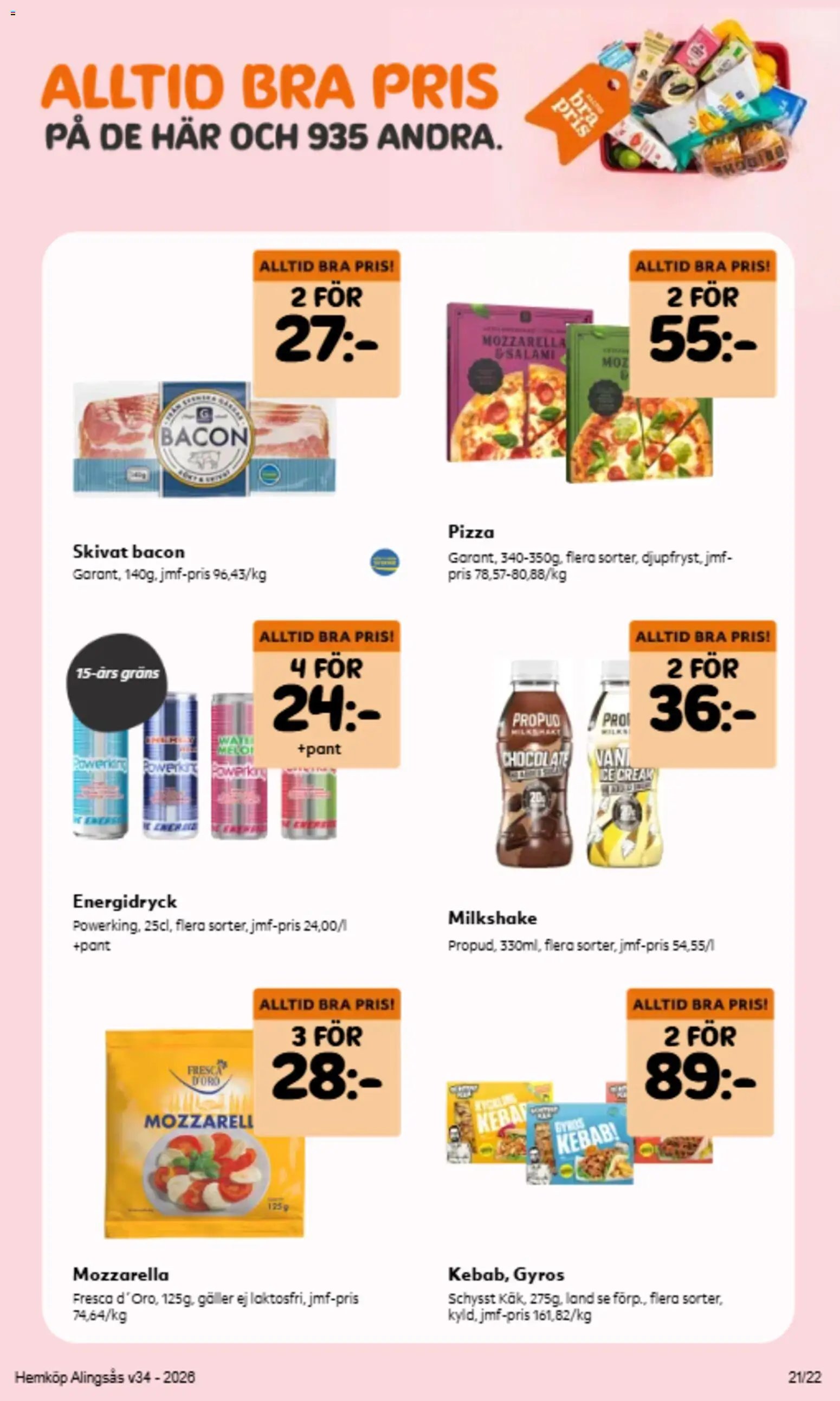 Hemköp erbjudanden