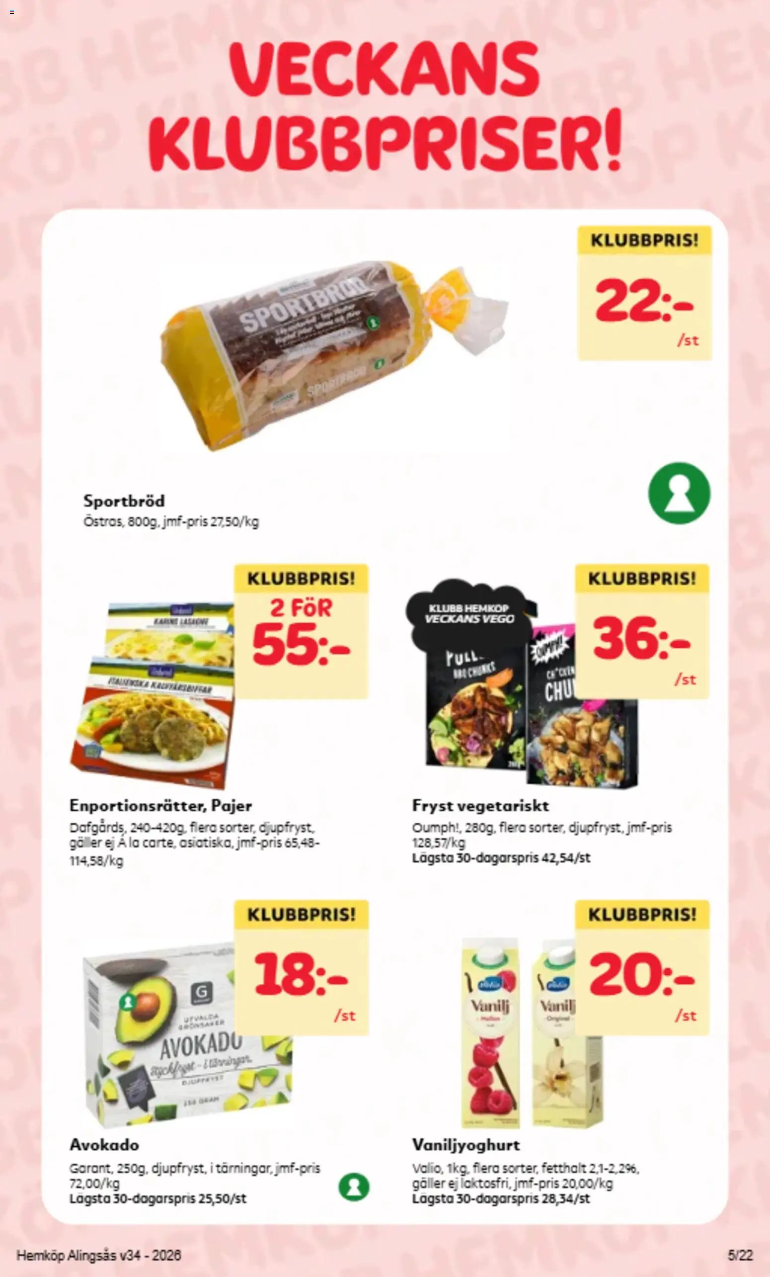 Hemköp erbjudanden