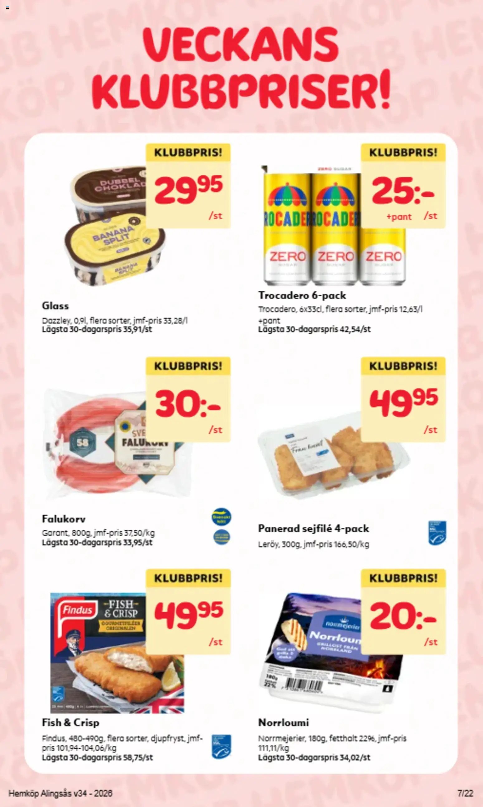 Hemköp erbjudanden