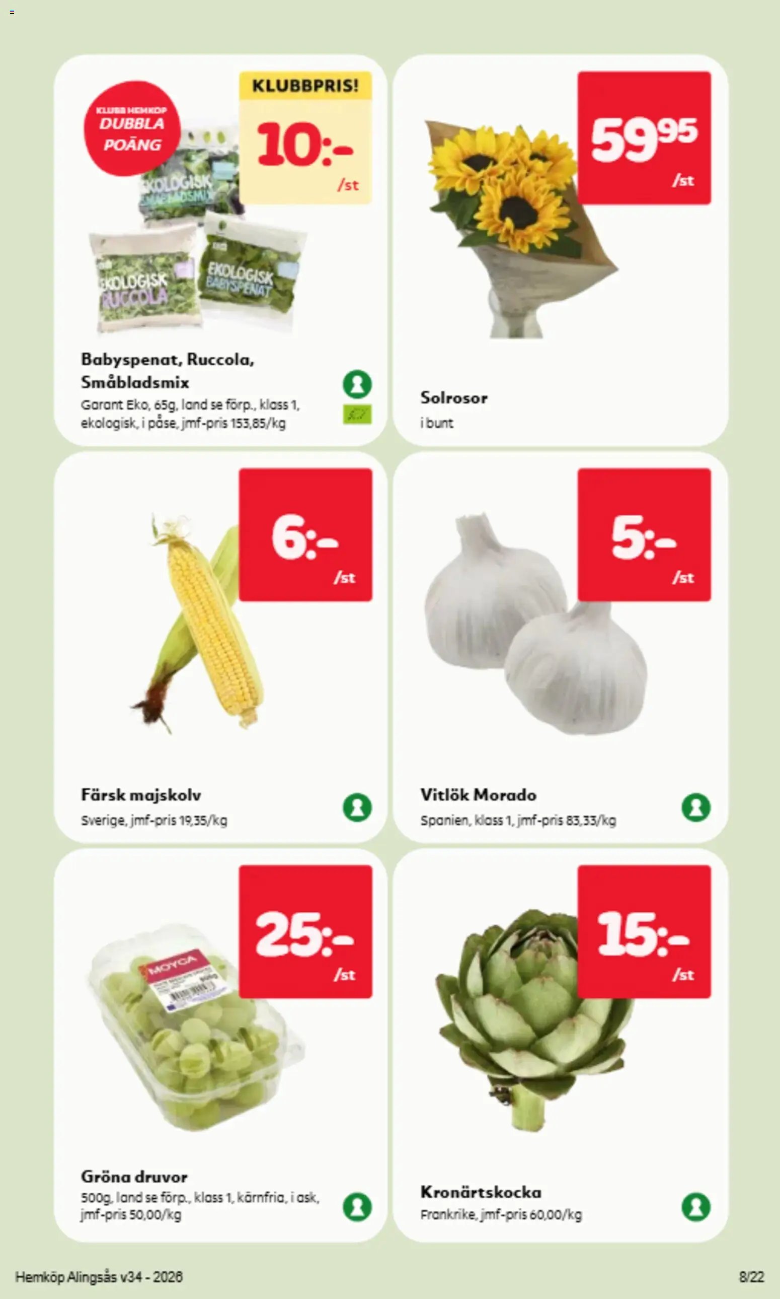 Hemköp erbjudanden