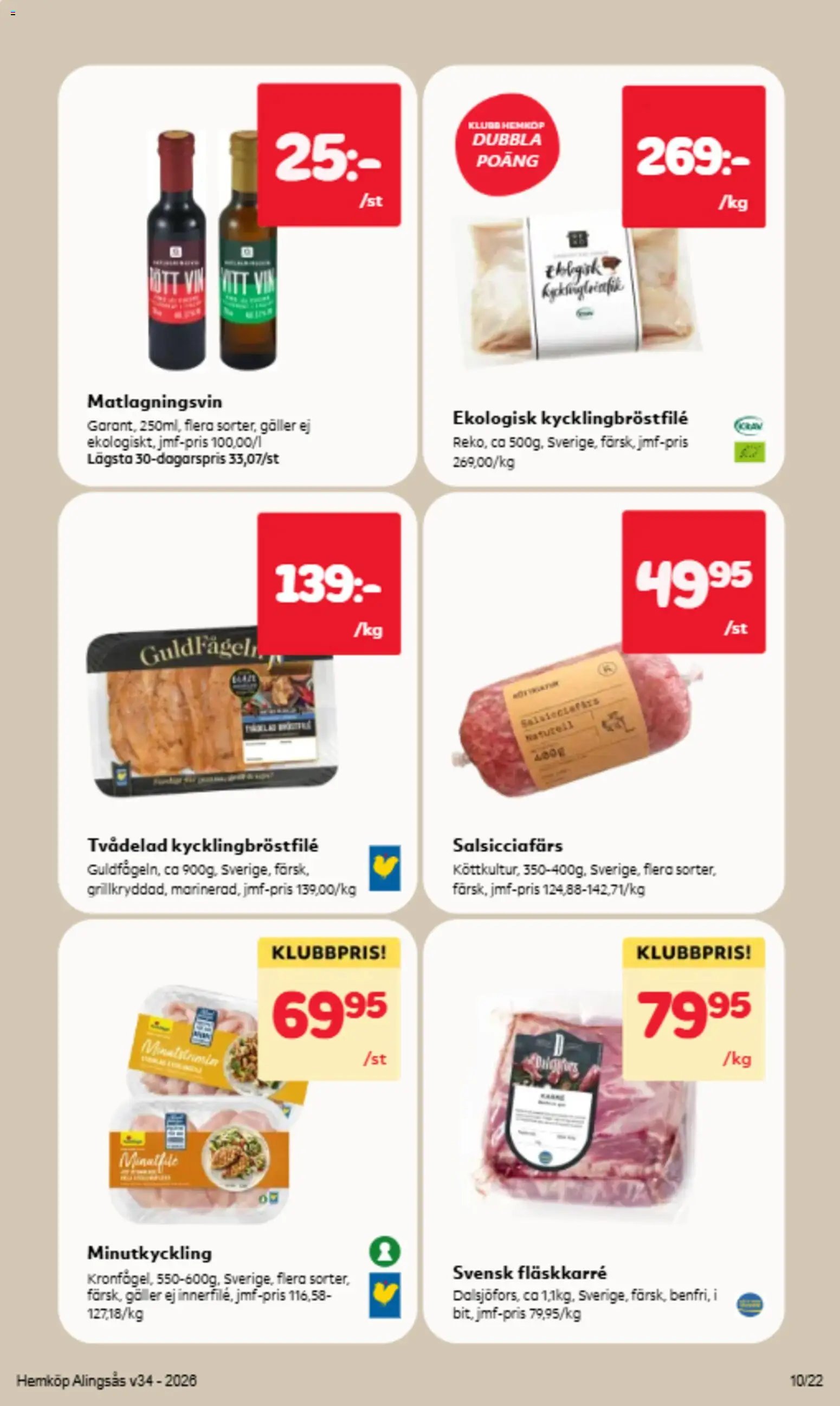 Hemköp erbjudanden