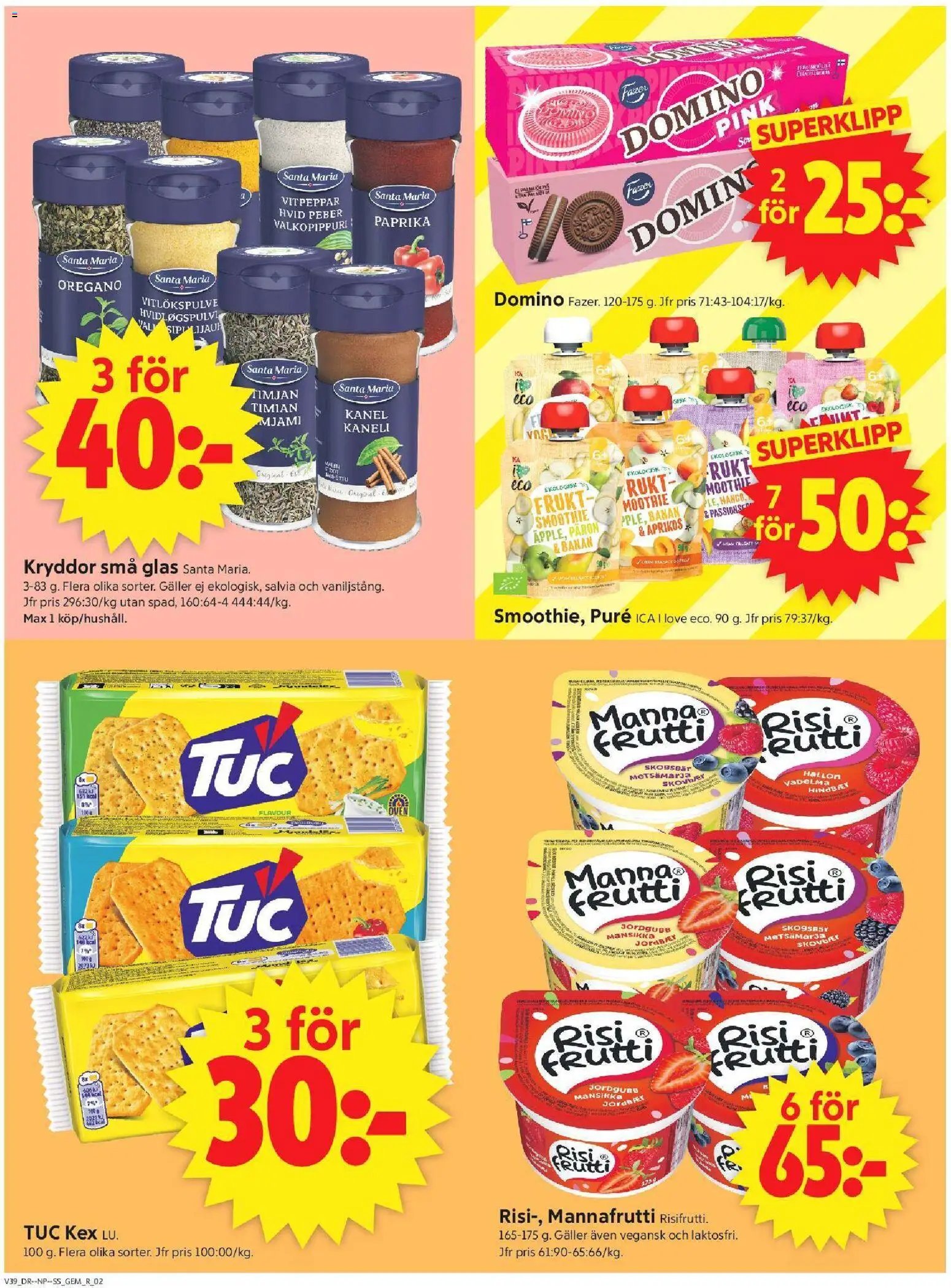 ICA Supermarket erbjudanden