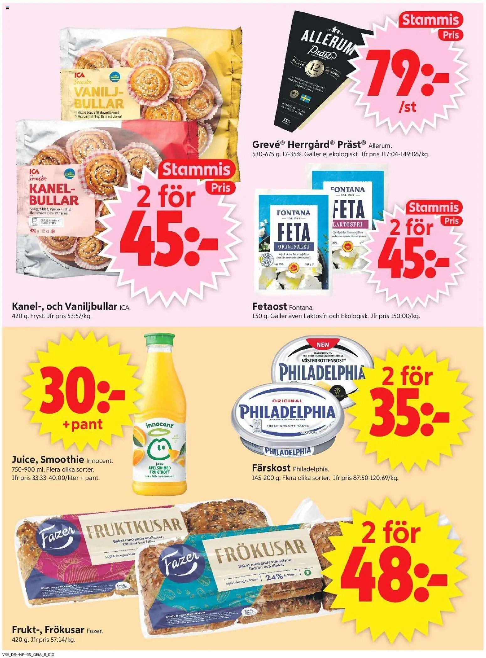 ICA Supermarket erbjudanden