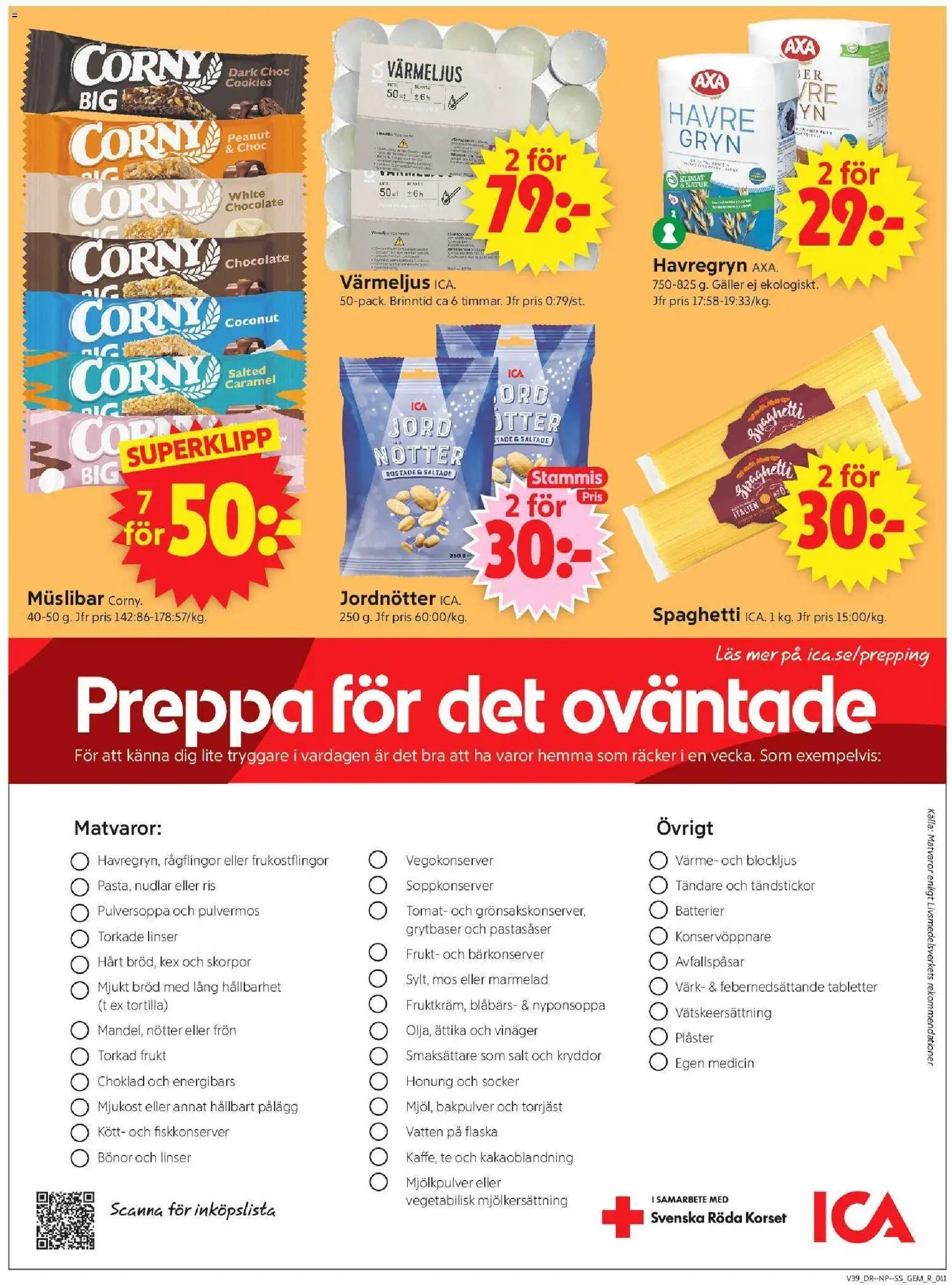 ICA Supermarket erbjudanden