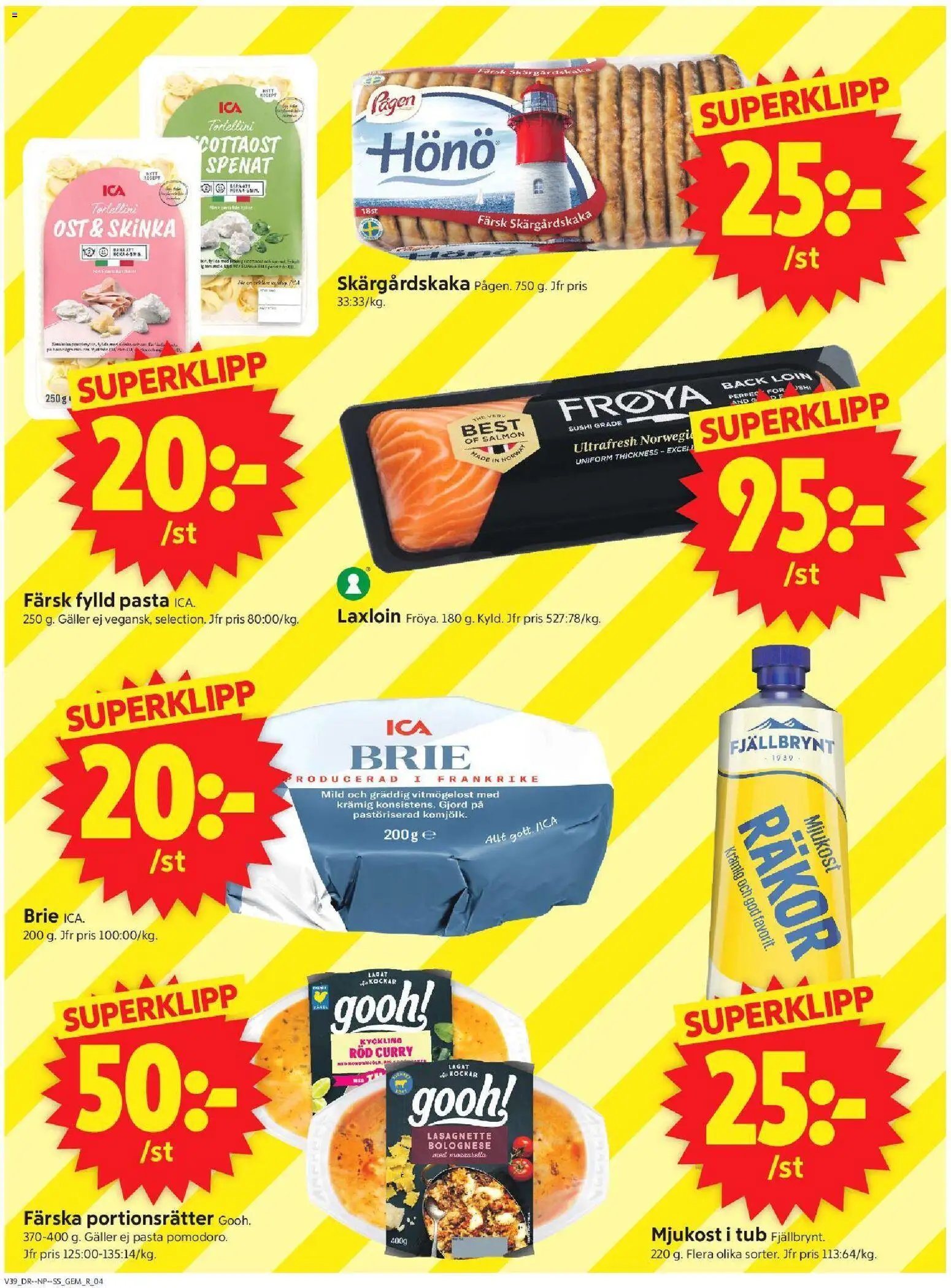 ICA Supermarket erbjudanden