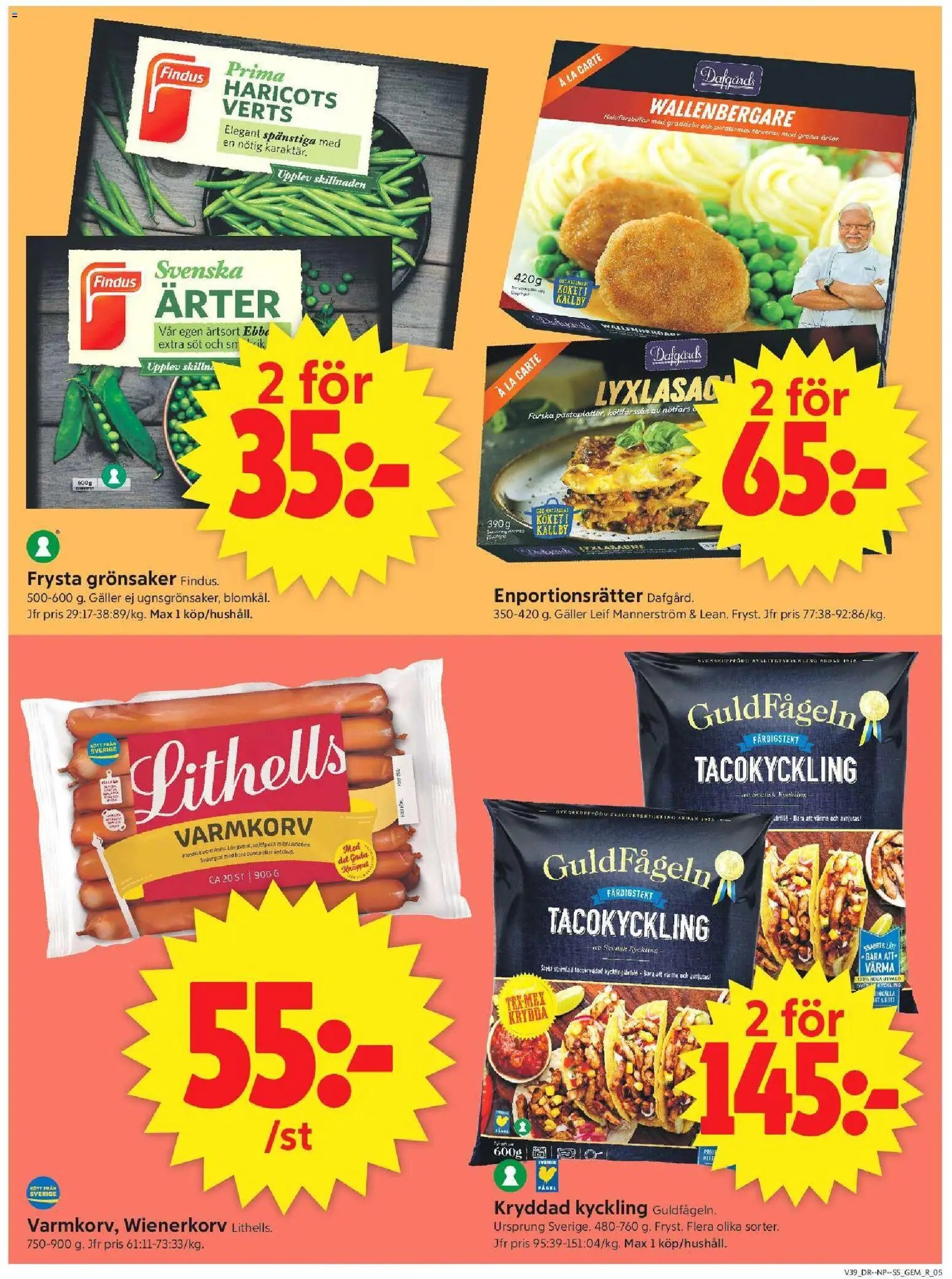 ICA Supermarket erbjudanden