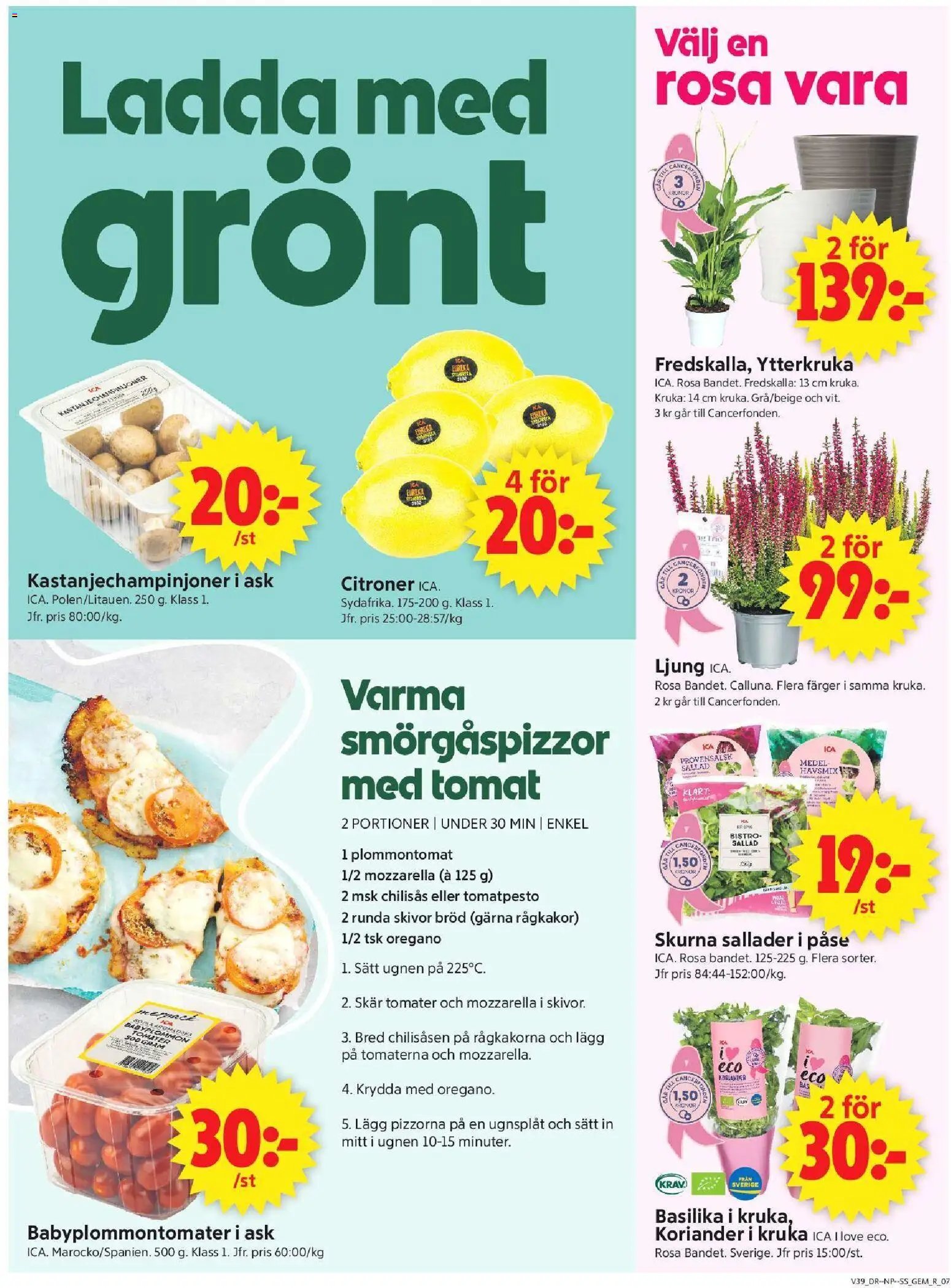 ICA Supermarket erbjudanden