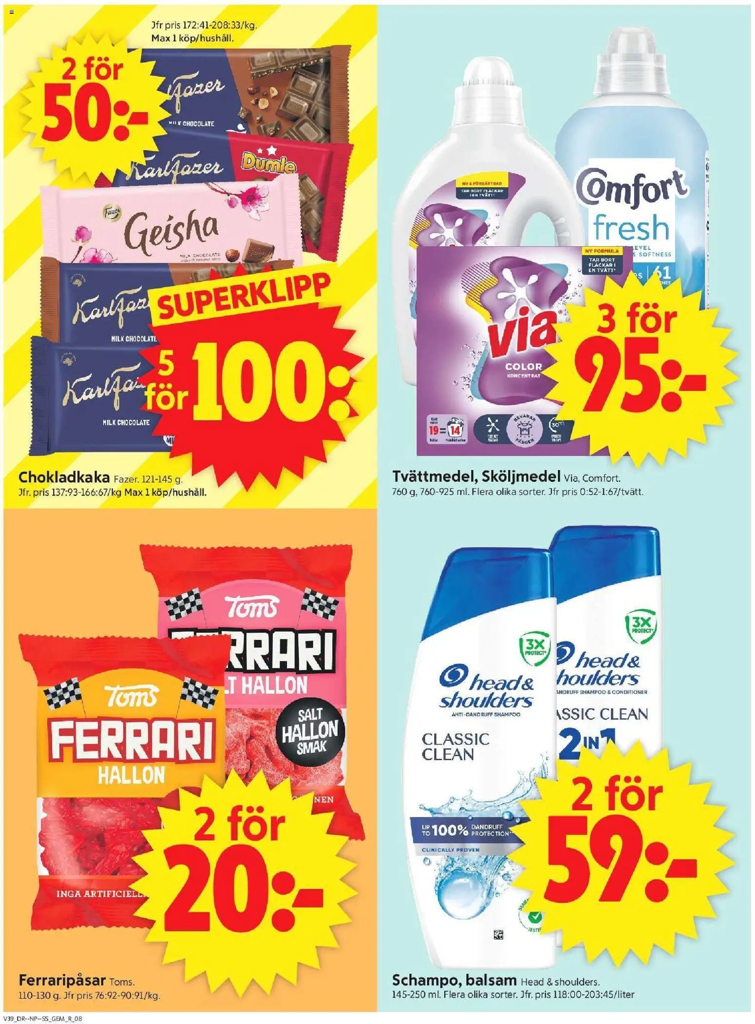 ICA Supermarket erbjudanden