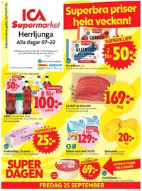 ICA Supermarket erbjudanden