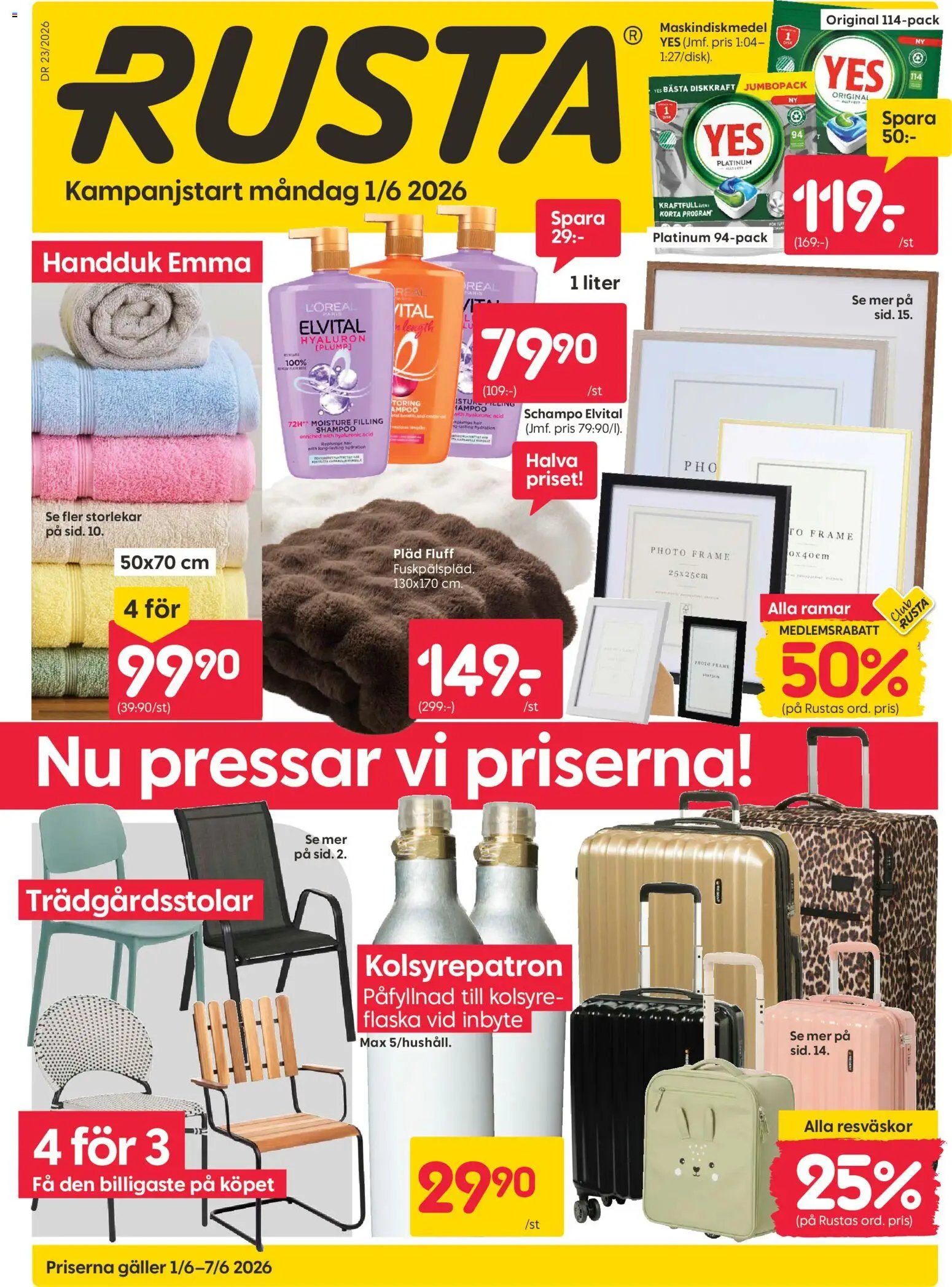 Rusta erbjudanden