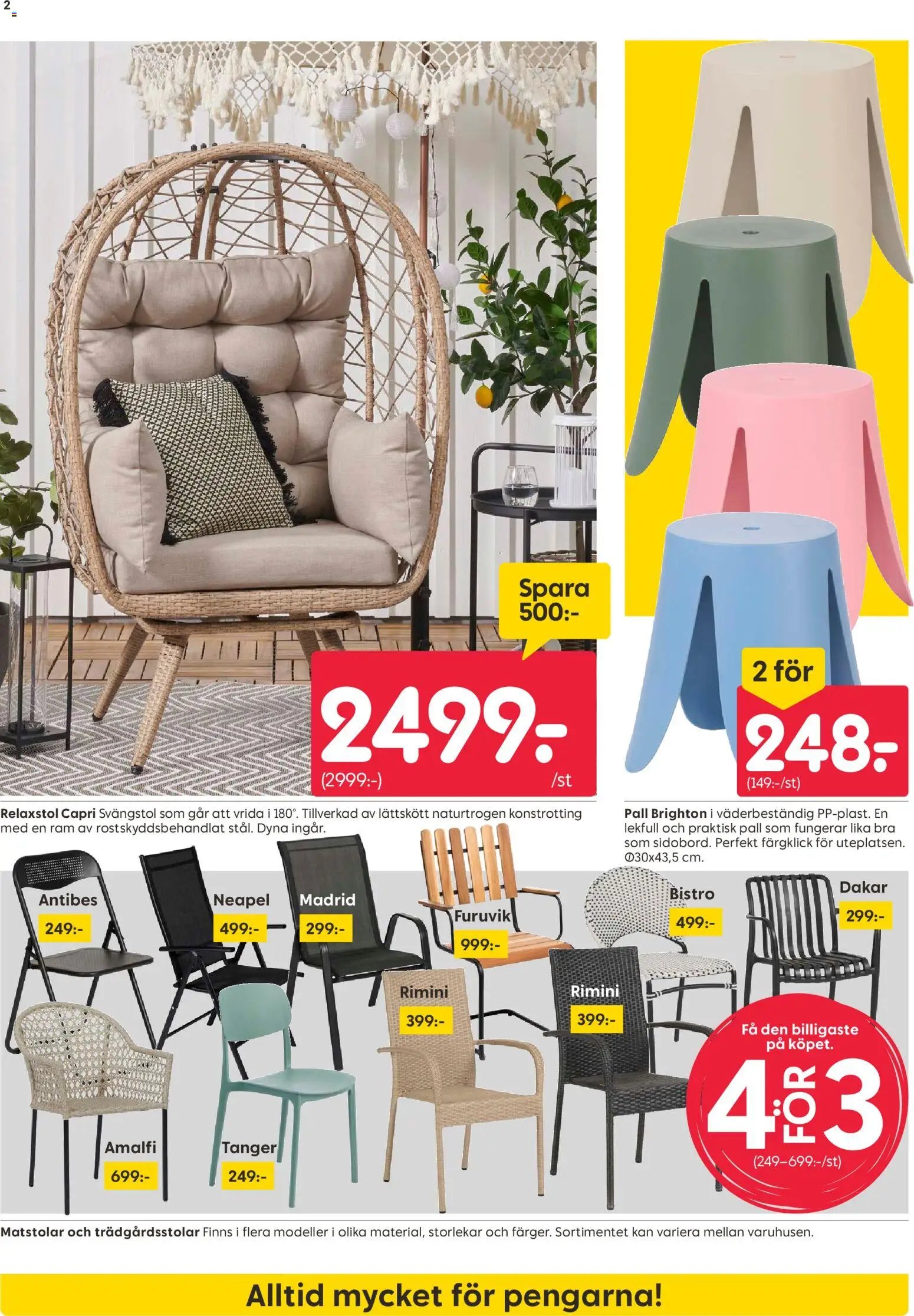 Rusta erbjudanden