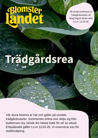 Blomsterlandet erbjudanden