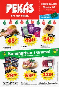 Pekås - erbjudanden - grums edition