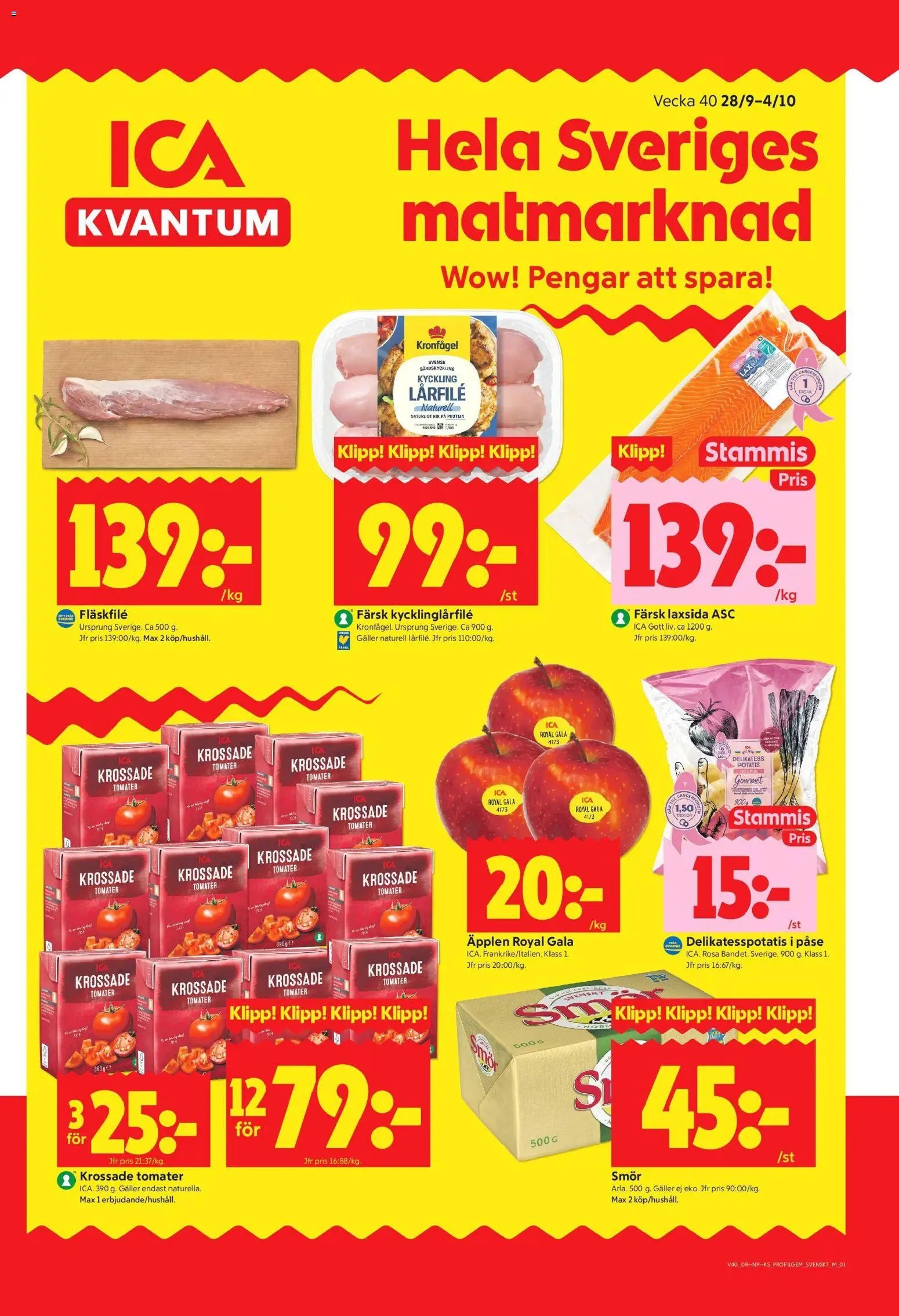 ICA Kvantum erbjudanden