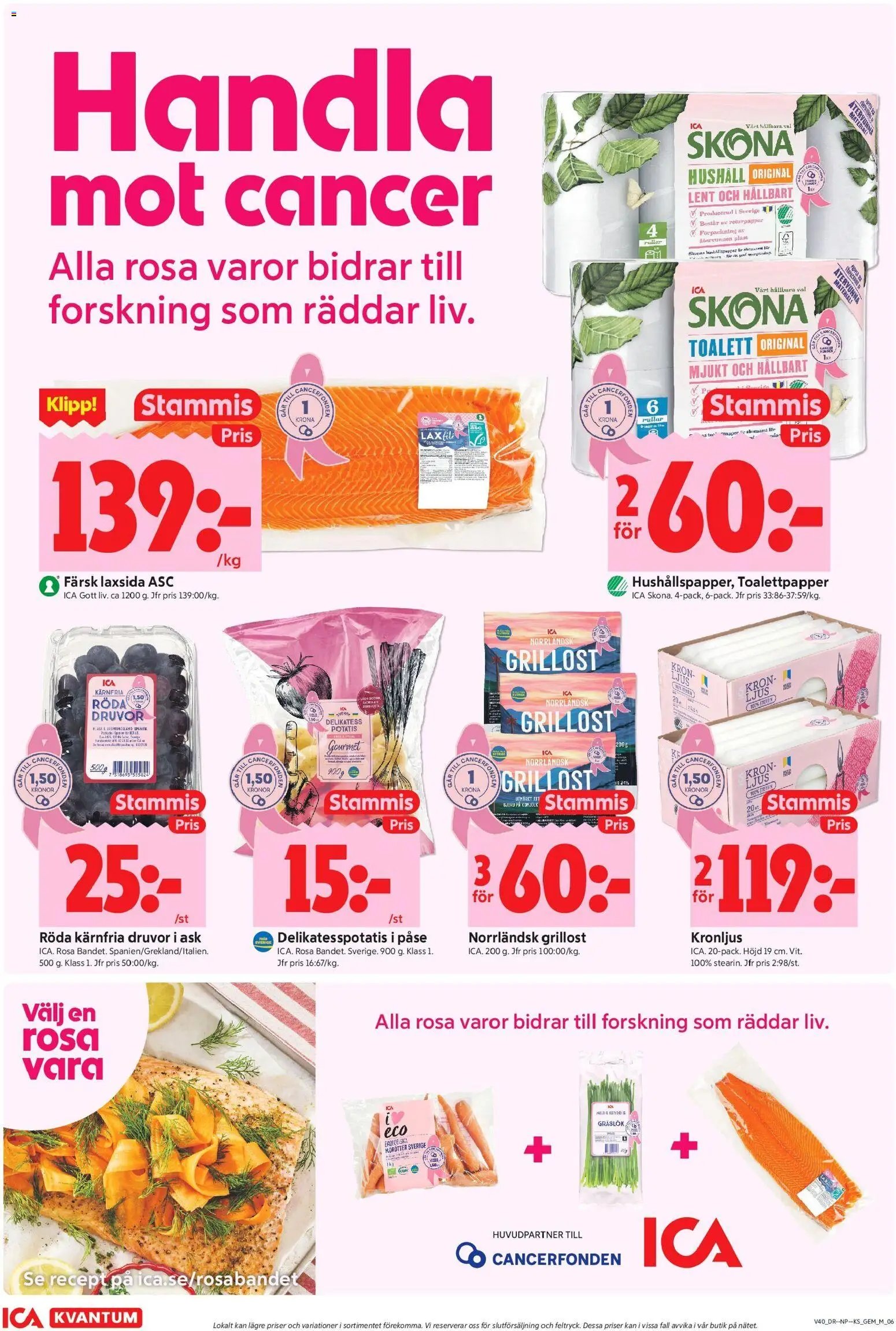 ICA Kvantum erbjudanden