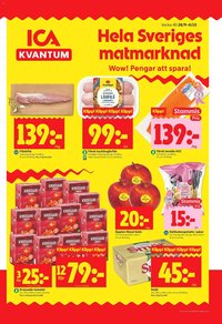 ICA Kvantum erbjudanden