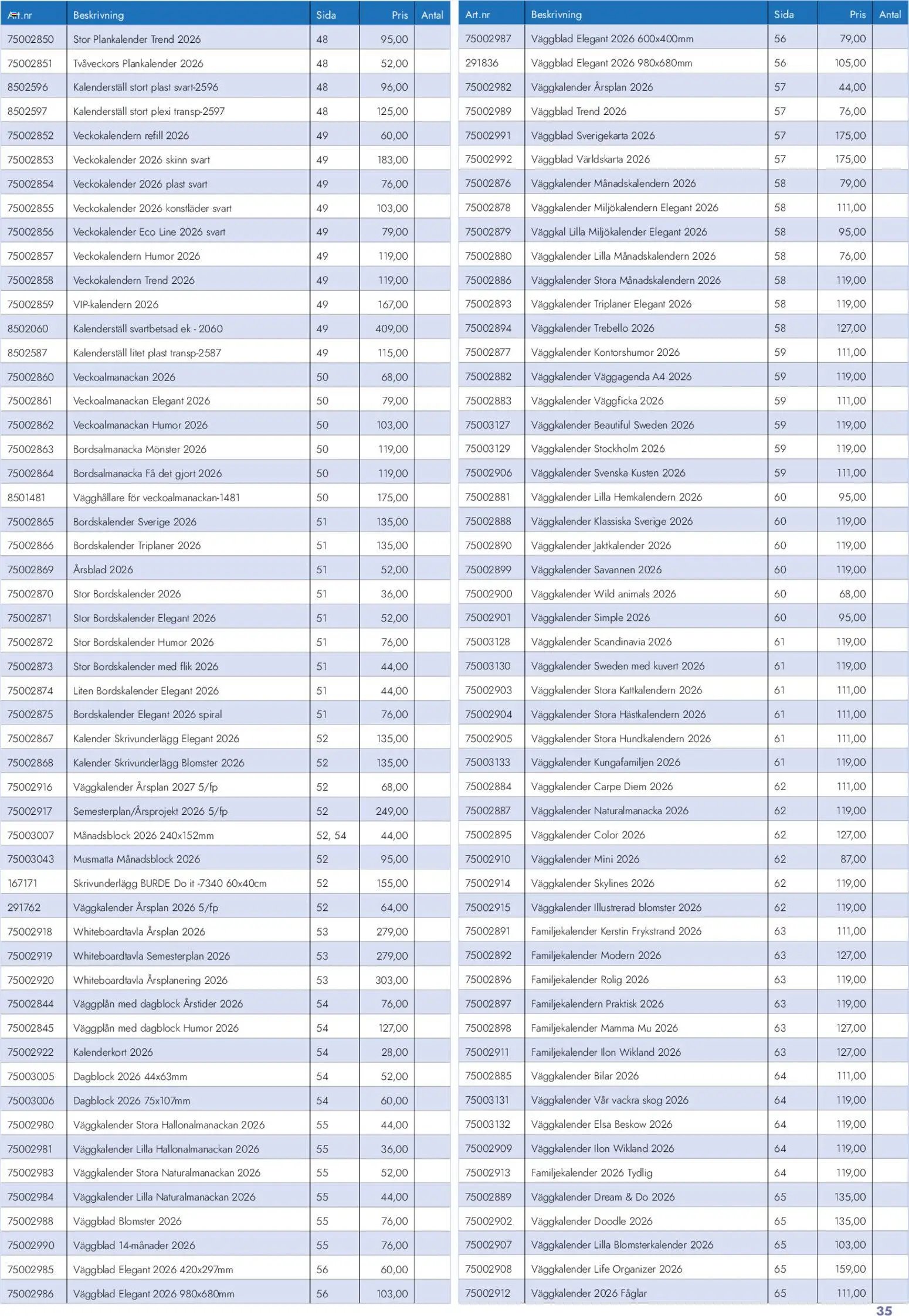 Lyreco - erbjudanden