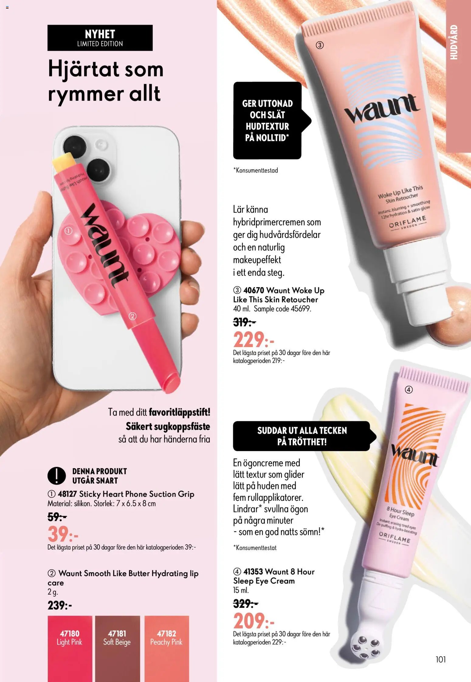 Oriflame erbjudanden 11/26