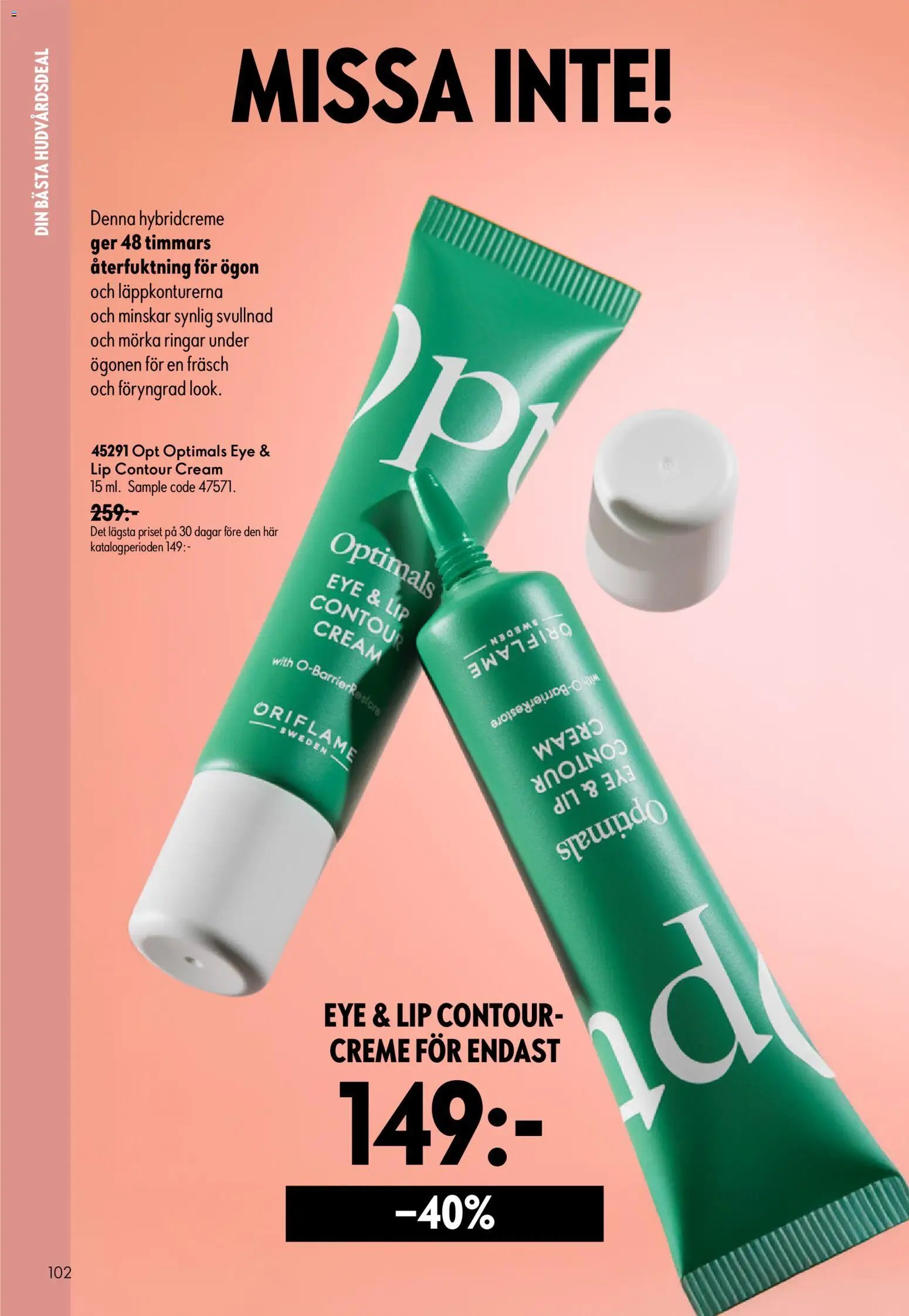 Oriflame erbjudanden 11/26
