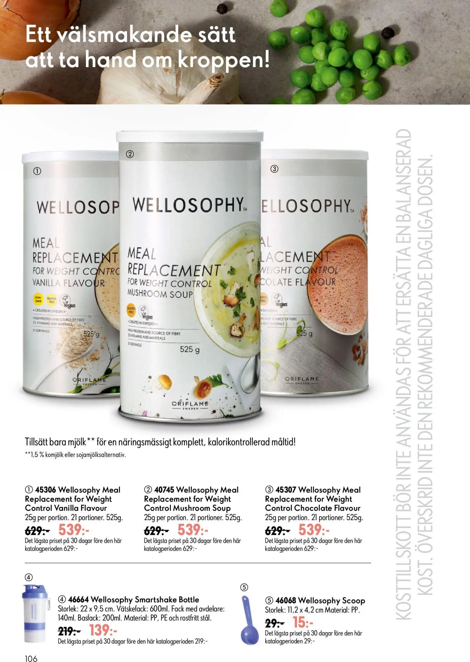 Oriflame erbjudanden 11/26