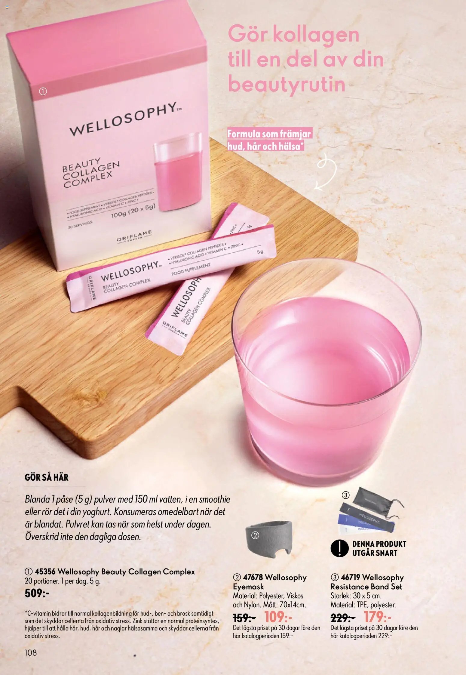 Oriflame erbjudanden 11/26